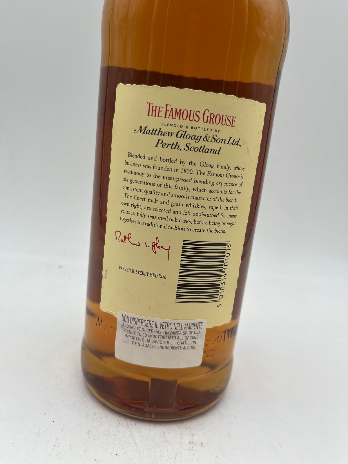 The Famous Grouse - Finest Scotch Whisky - 1980s