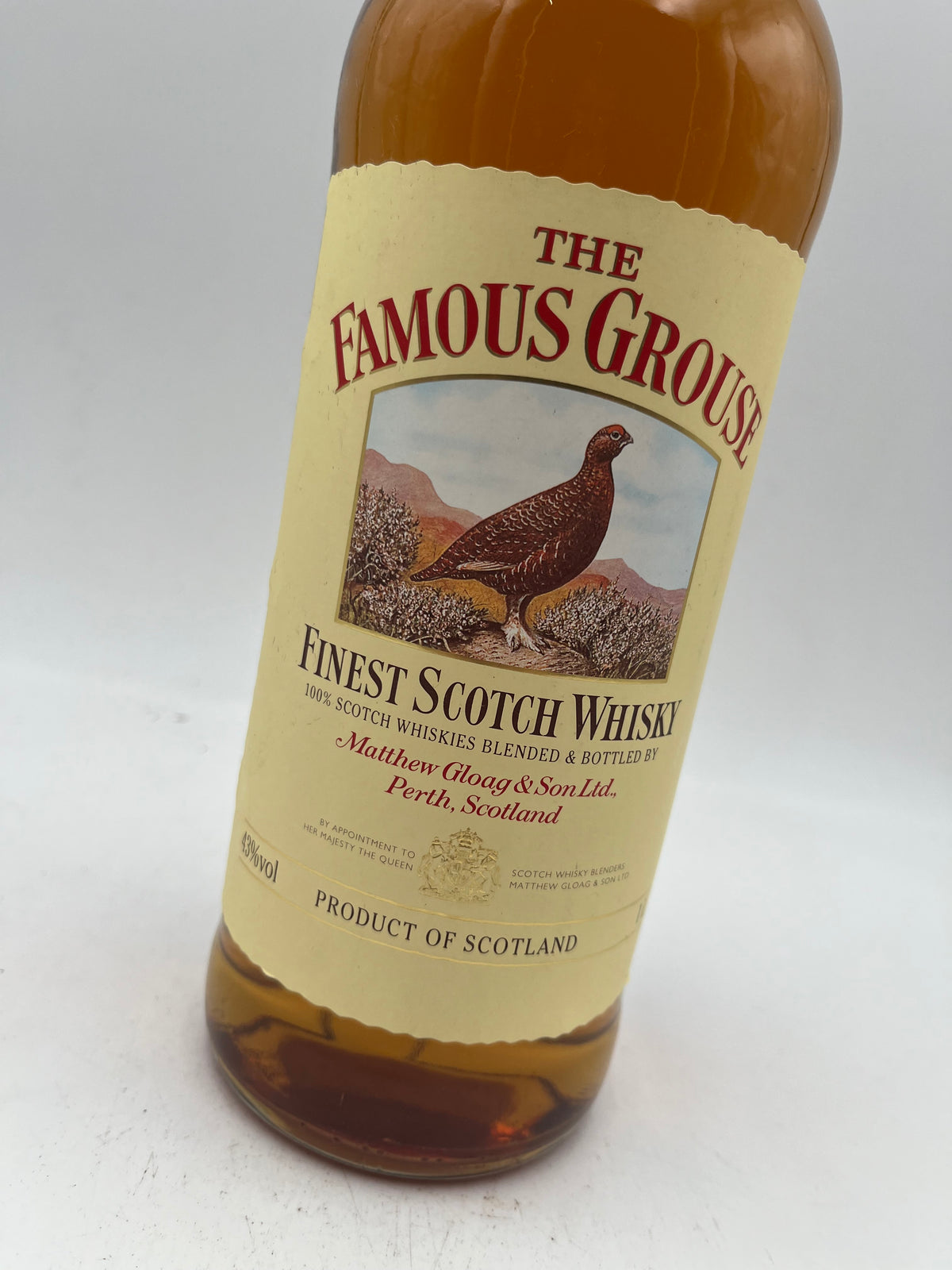The Famous Grouse - Finest Scotch Whisky - 1980s