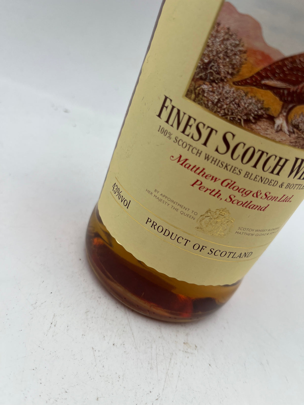 The Famous Grouse - Finest Scotch Whisky - 1980s
