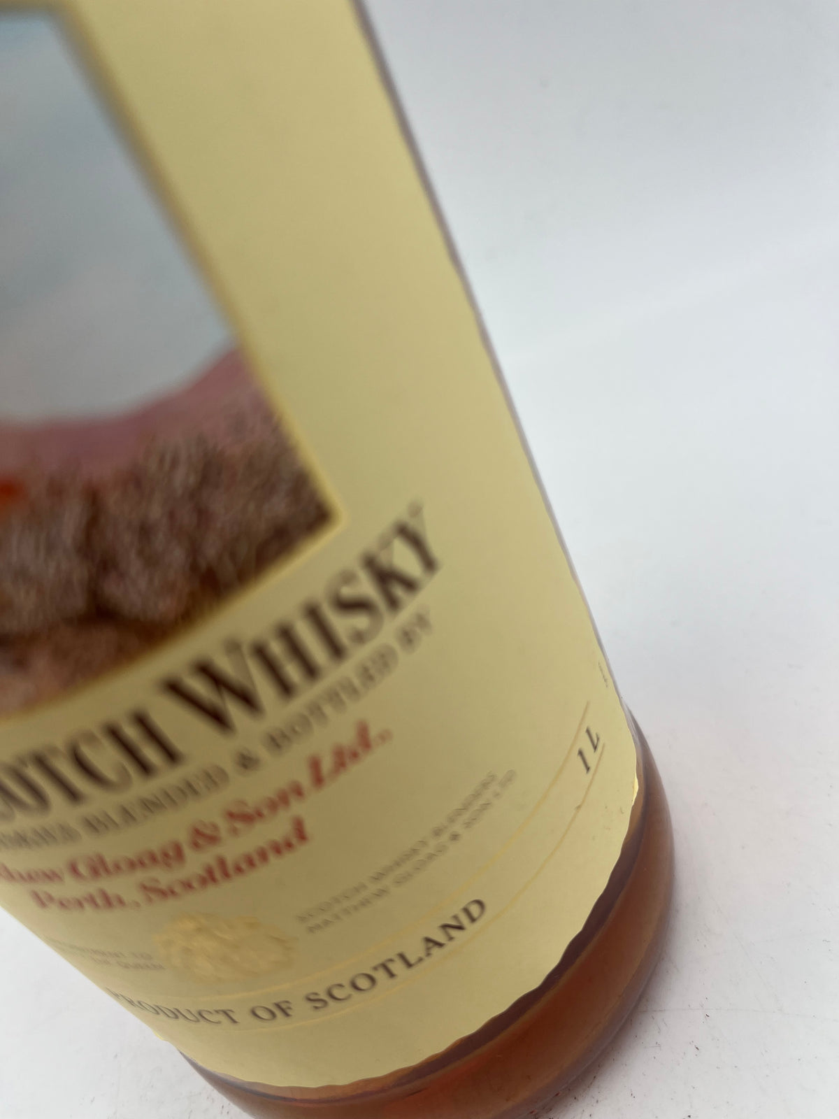 The Famous Grouse - Finest Scotch Whisky - 1980s