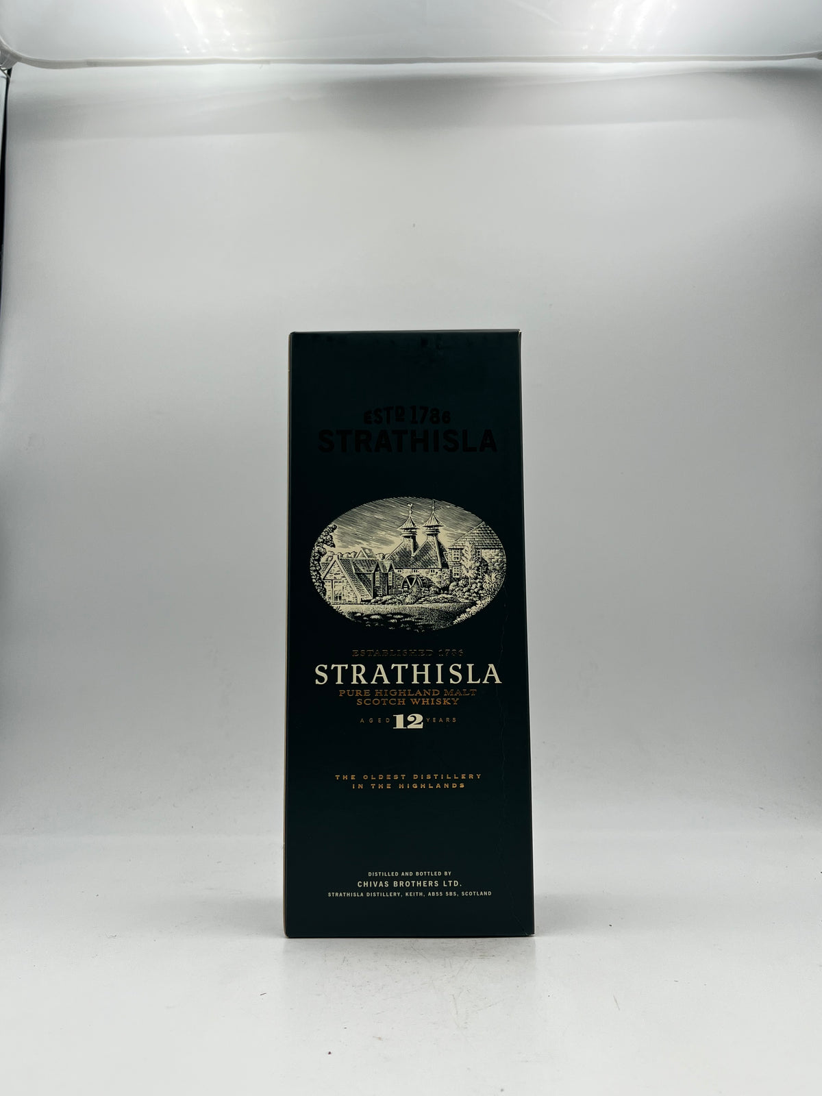Strathisla - 12 YO Pure Highland Malt Scotch Whisky - 2000s