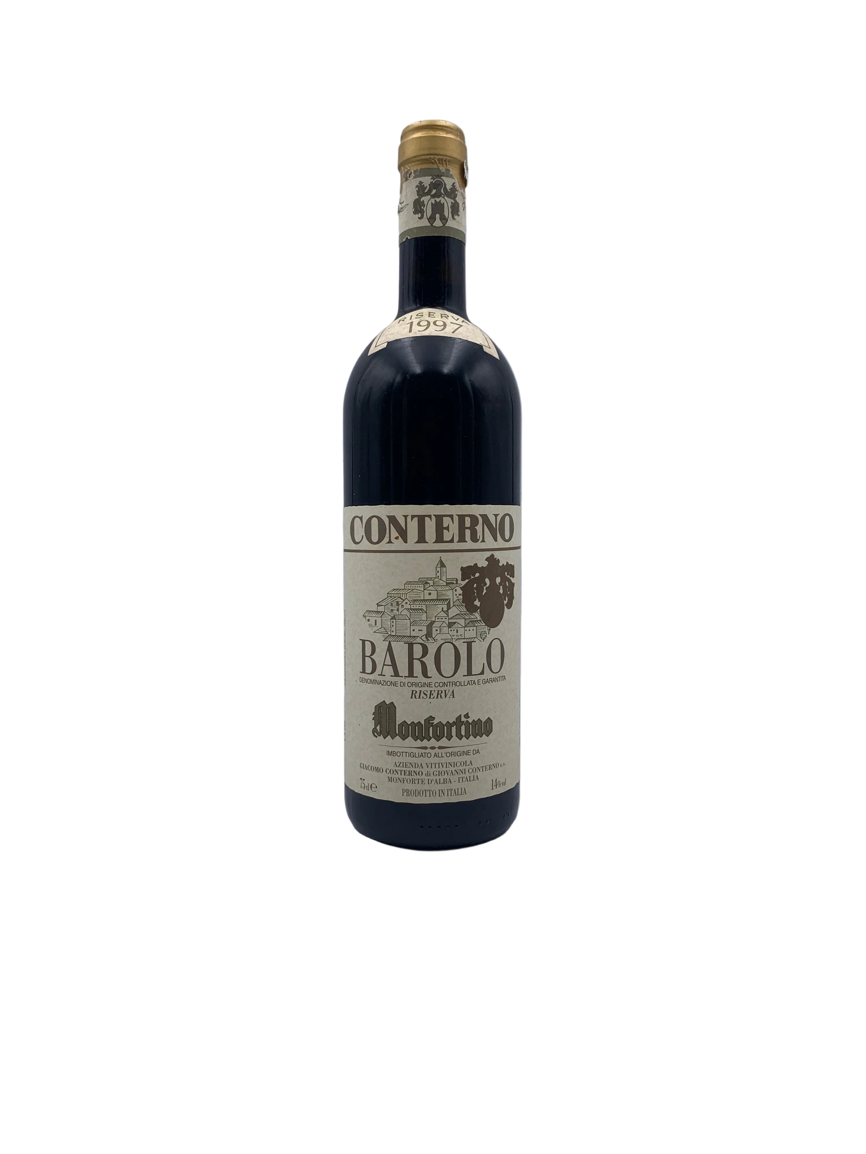 1997 - Giacomo Conterno - Barolo Riserva Monfortino