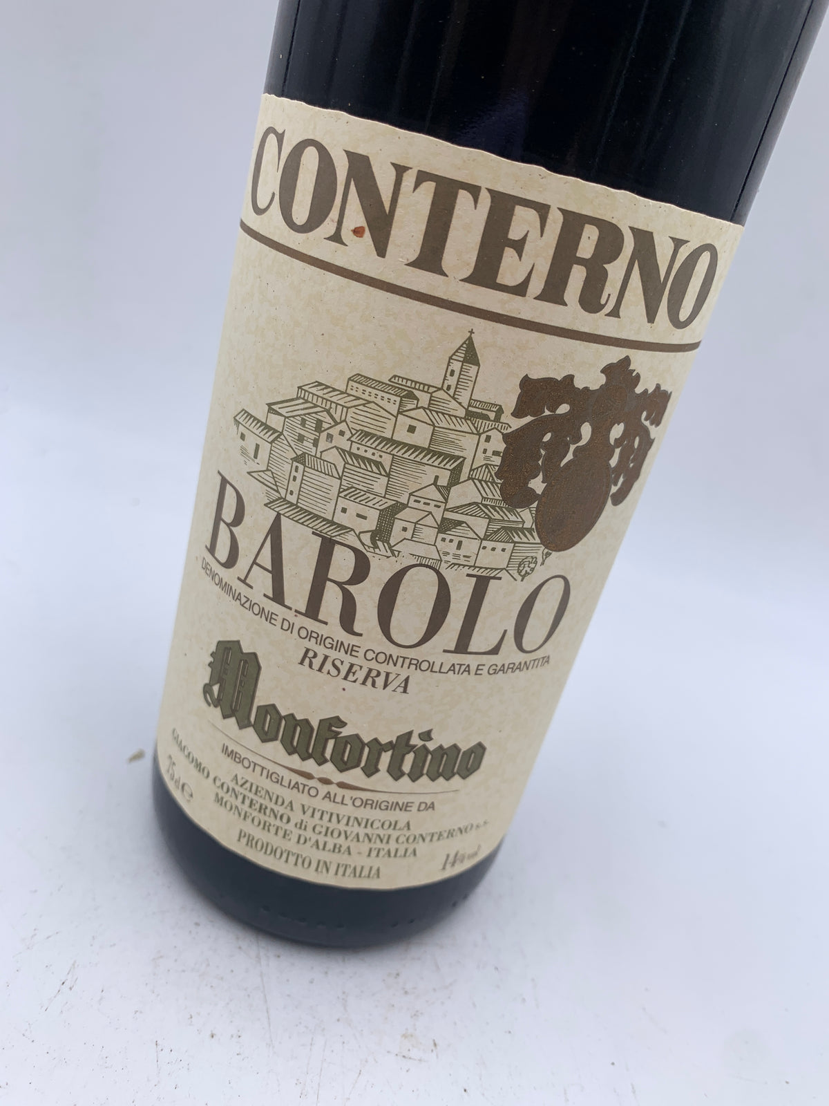 1997 - Giacomo Conterno - Barolo Riserva Monfortino