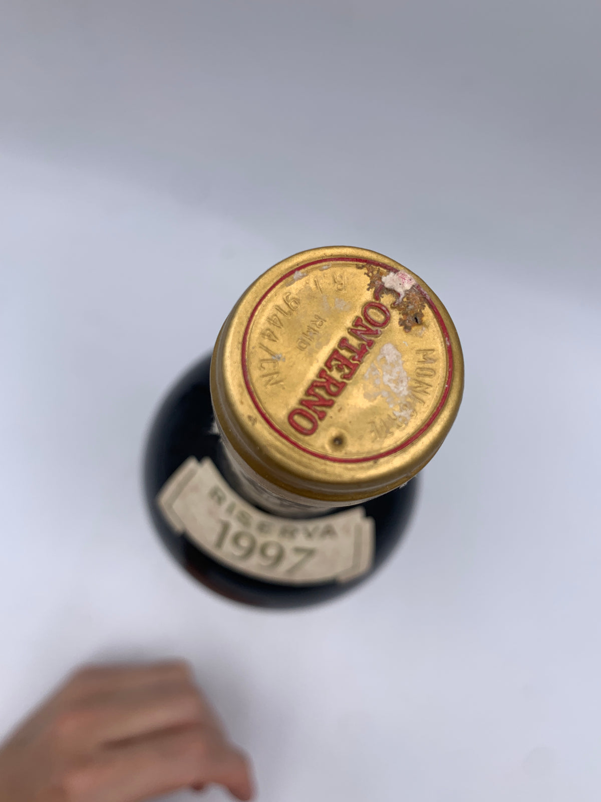 1997 - Giacomo Conterno - Barolo Riserva Monfortino