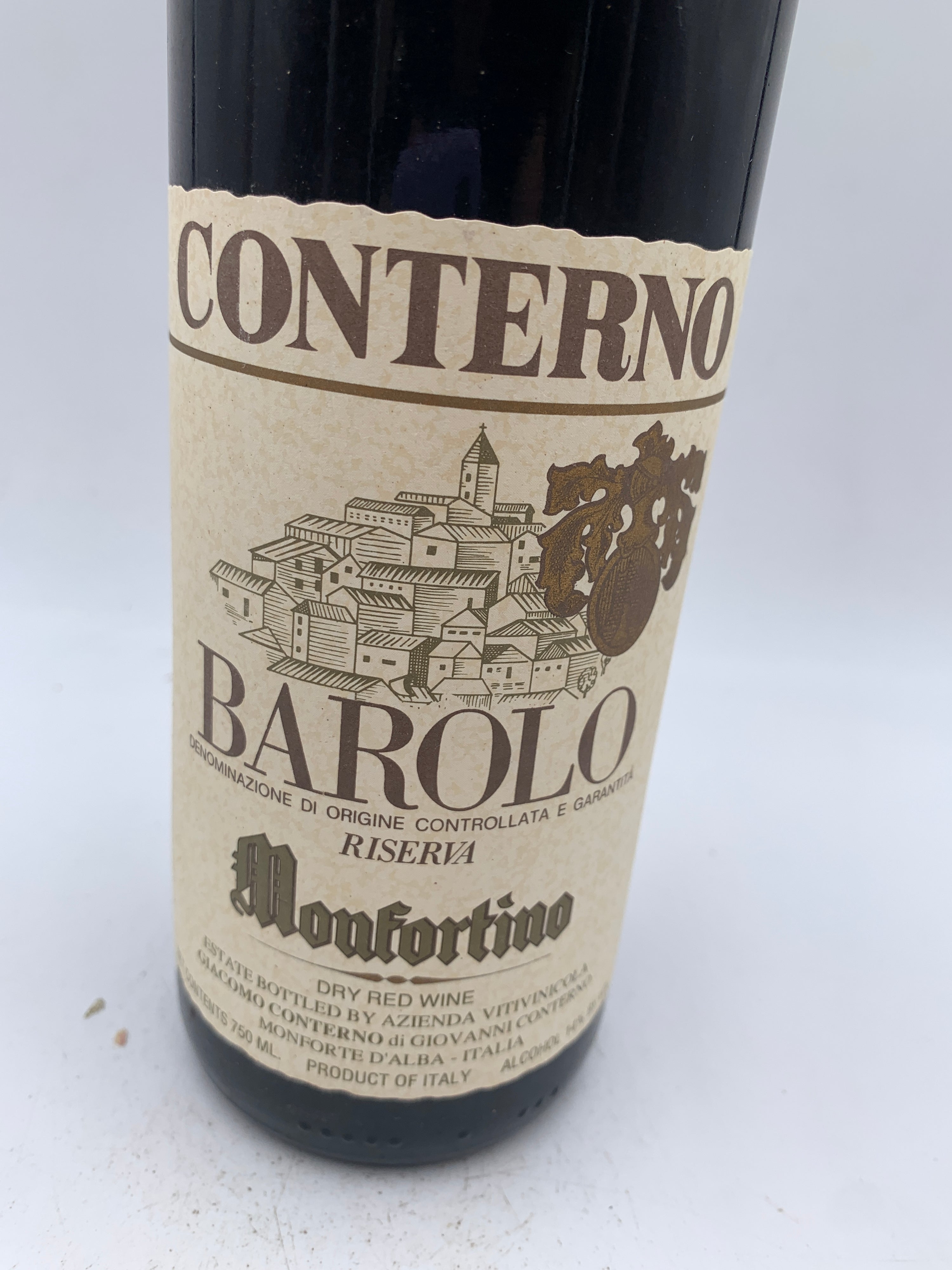 1996 - Giacomo Conterno - Barolo Riserva Monfortino
