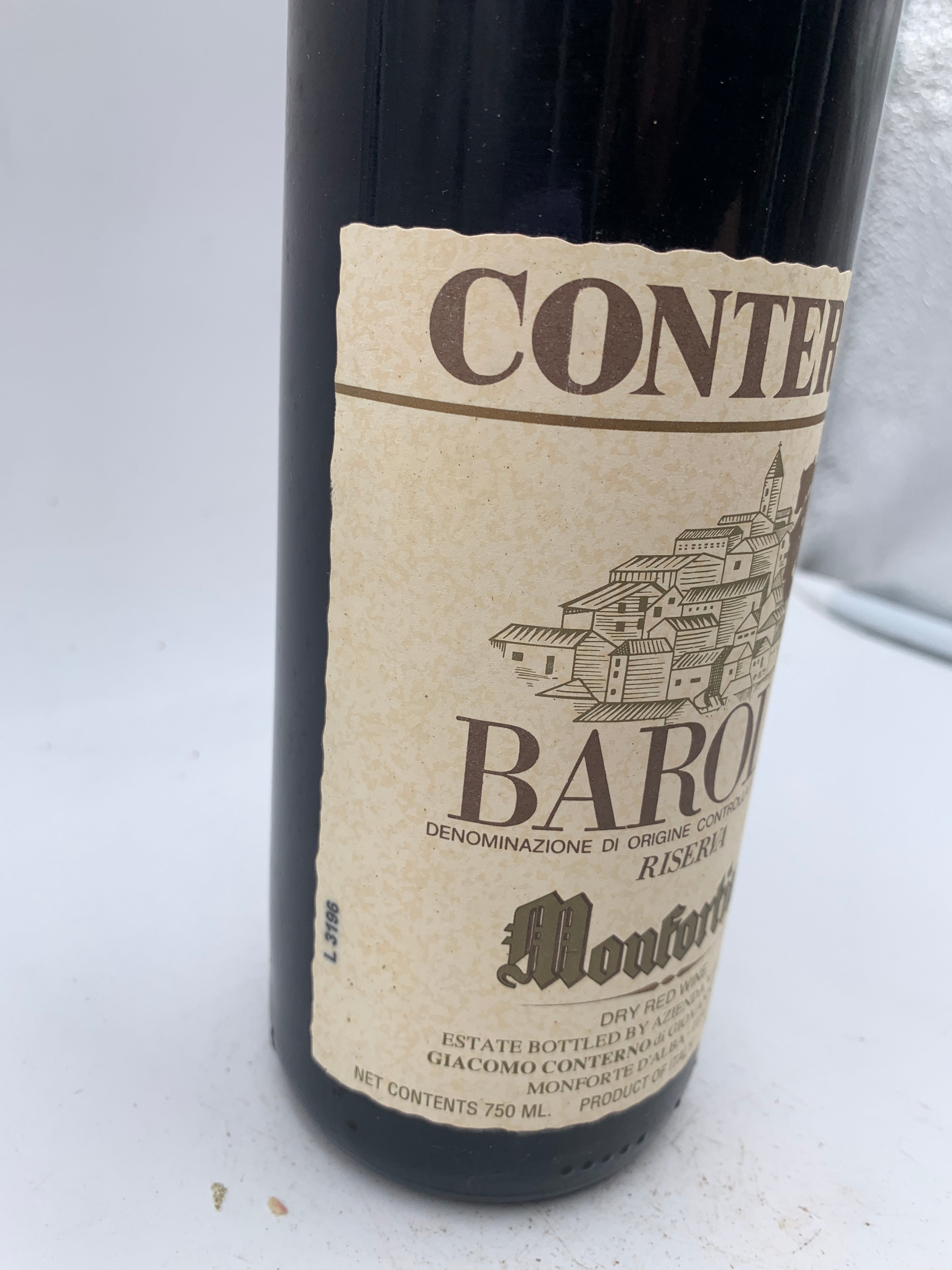 1996 - Giacomo Conterno - Barolo Riserva Monfortino