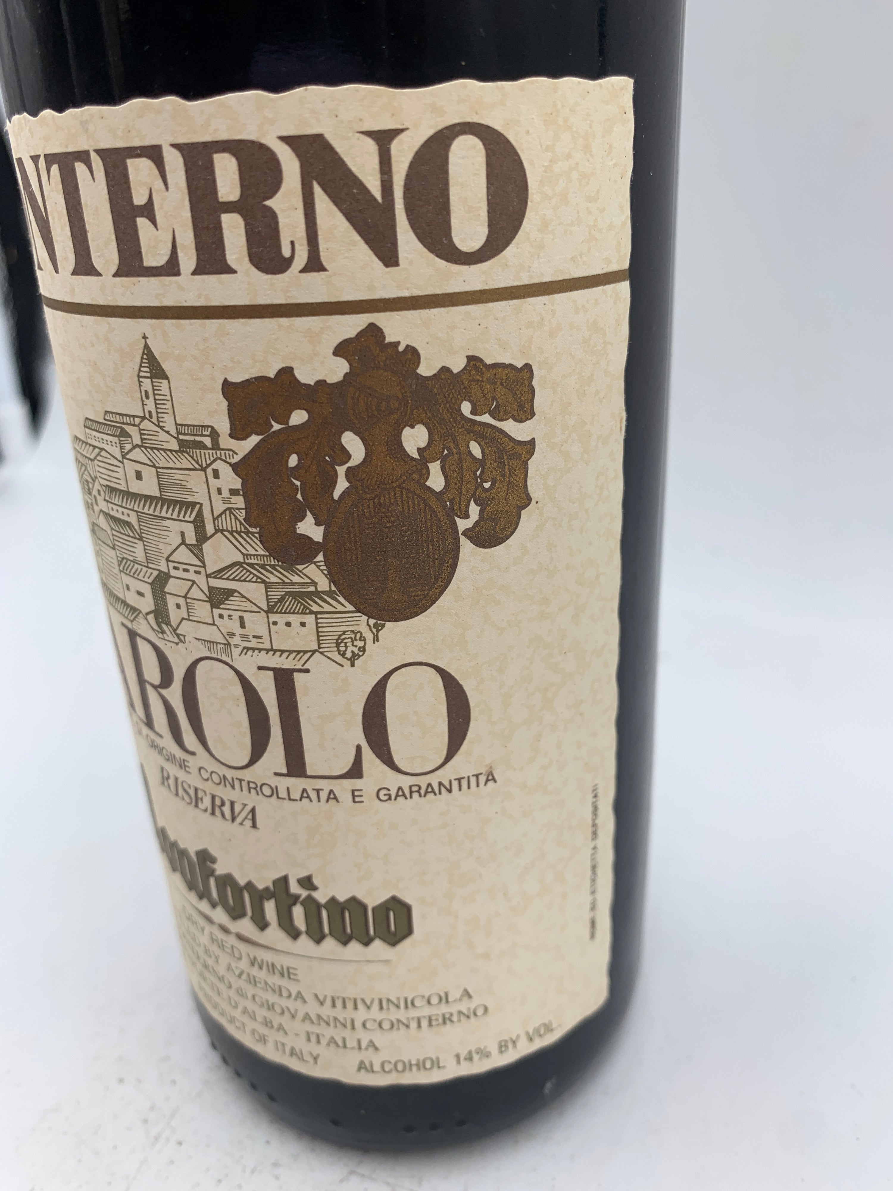 1996 - Giacomo Conterno - Barolo Riserva Monfortino