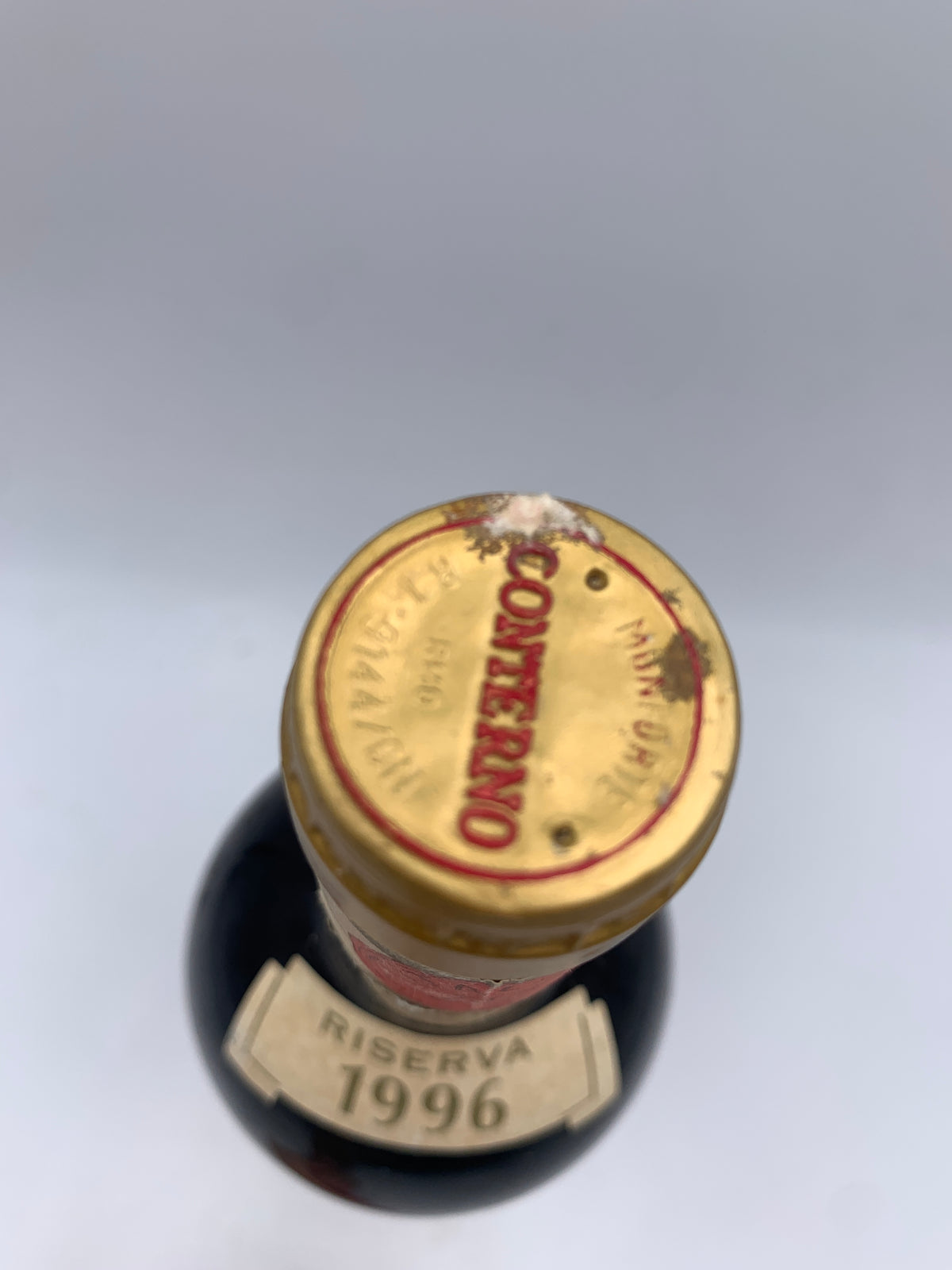 1996 - Giacomo Conterno - Barolo Riserva Monfortino