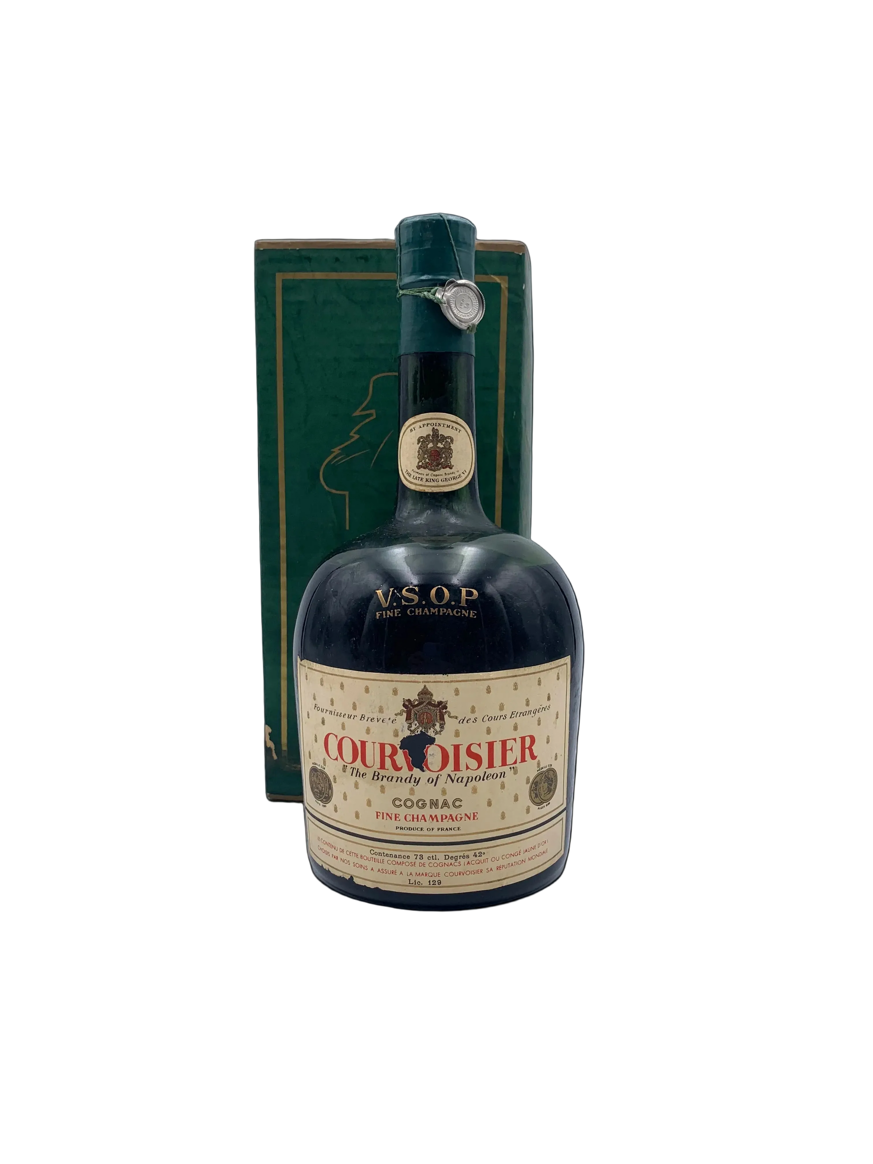 Courvoisier - Cognac VSOP Fine Champagne - Anni '50s