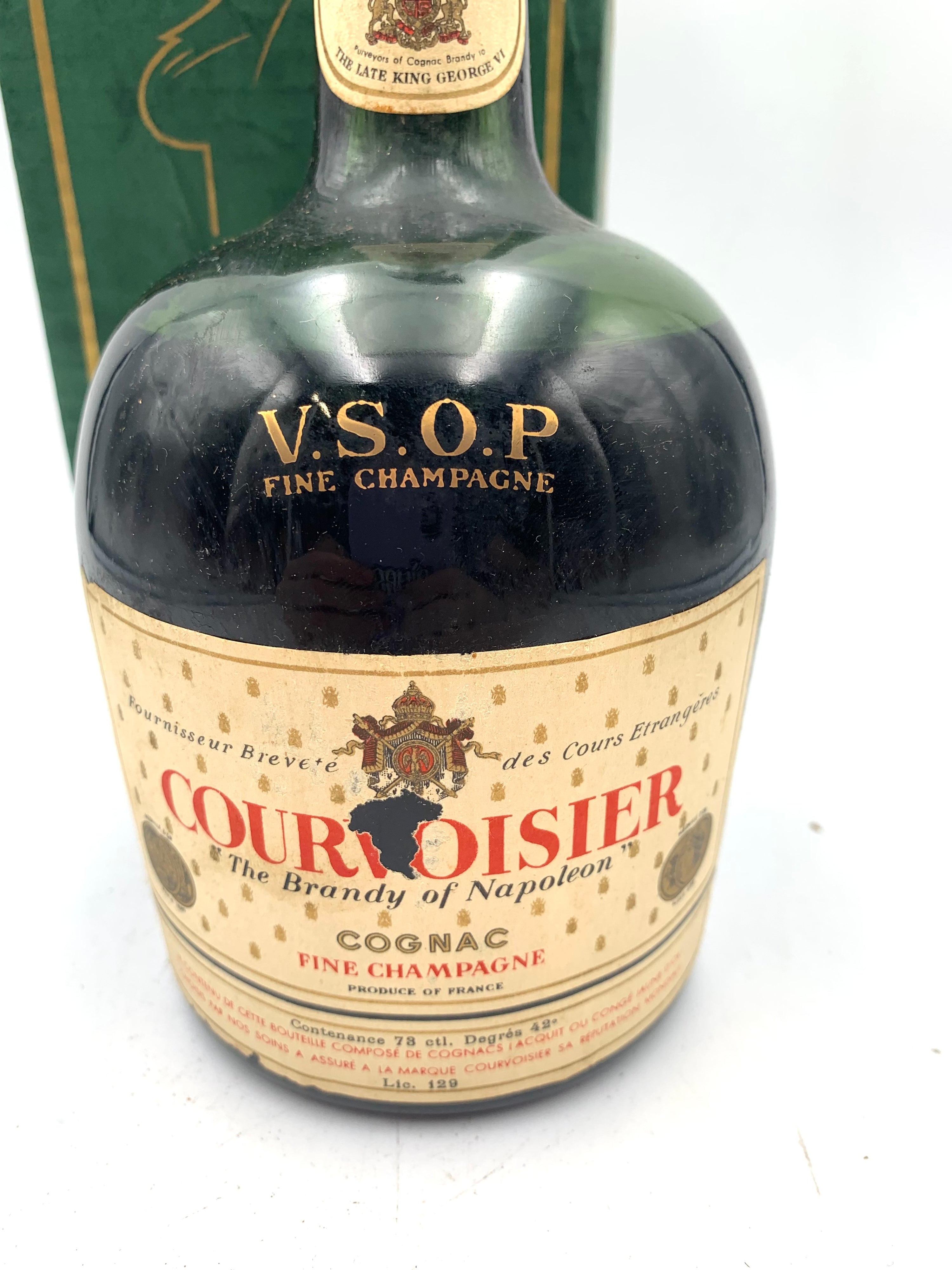 Courvoisier - Cognac VSOP Fine Champagne - 1950s