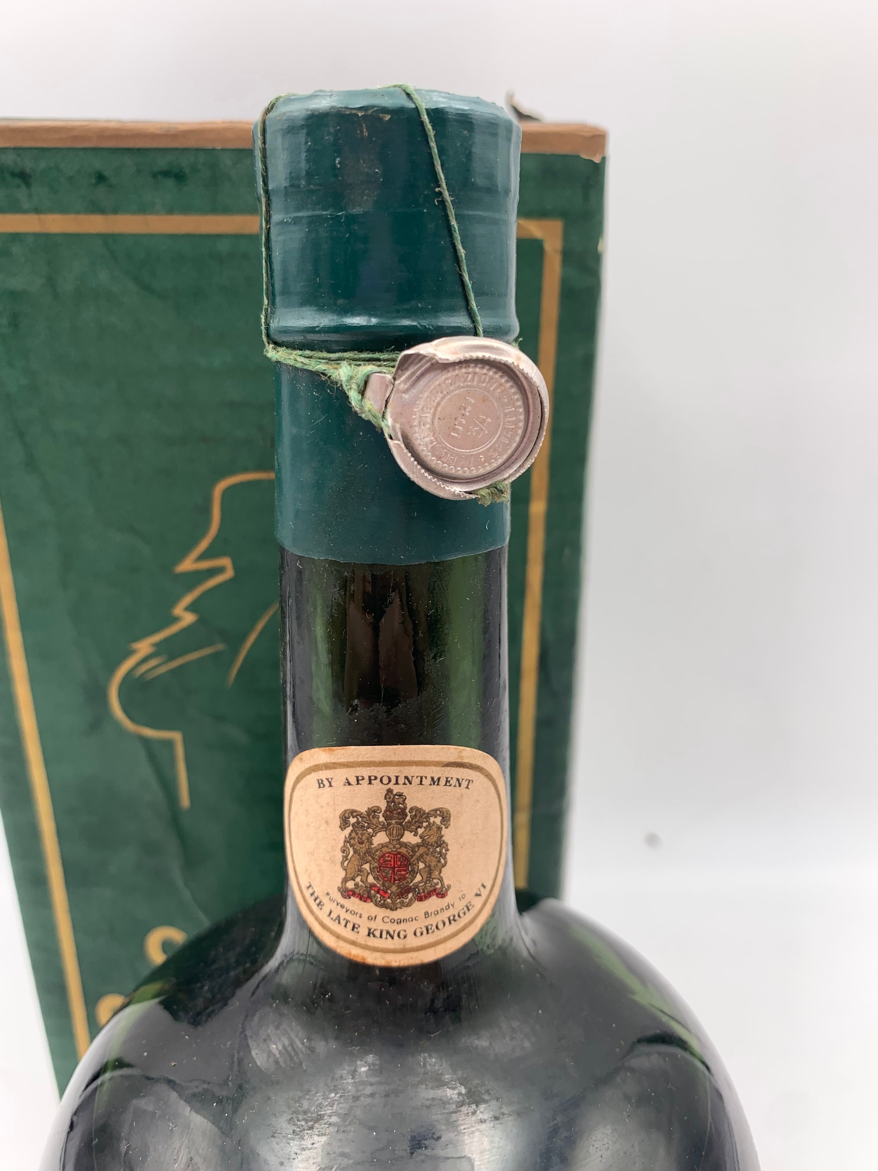 Courvoisier - Cognac VSOP Fine Champagne - 1950s