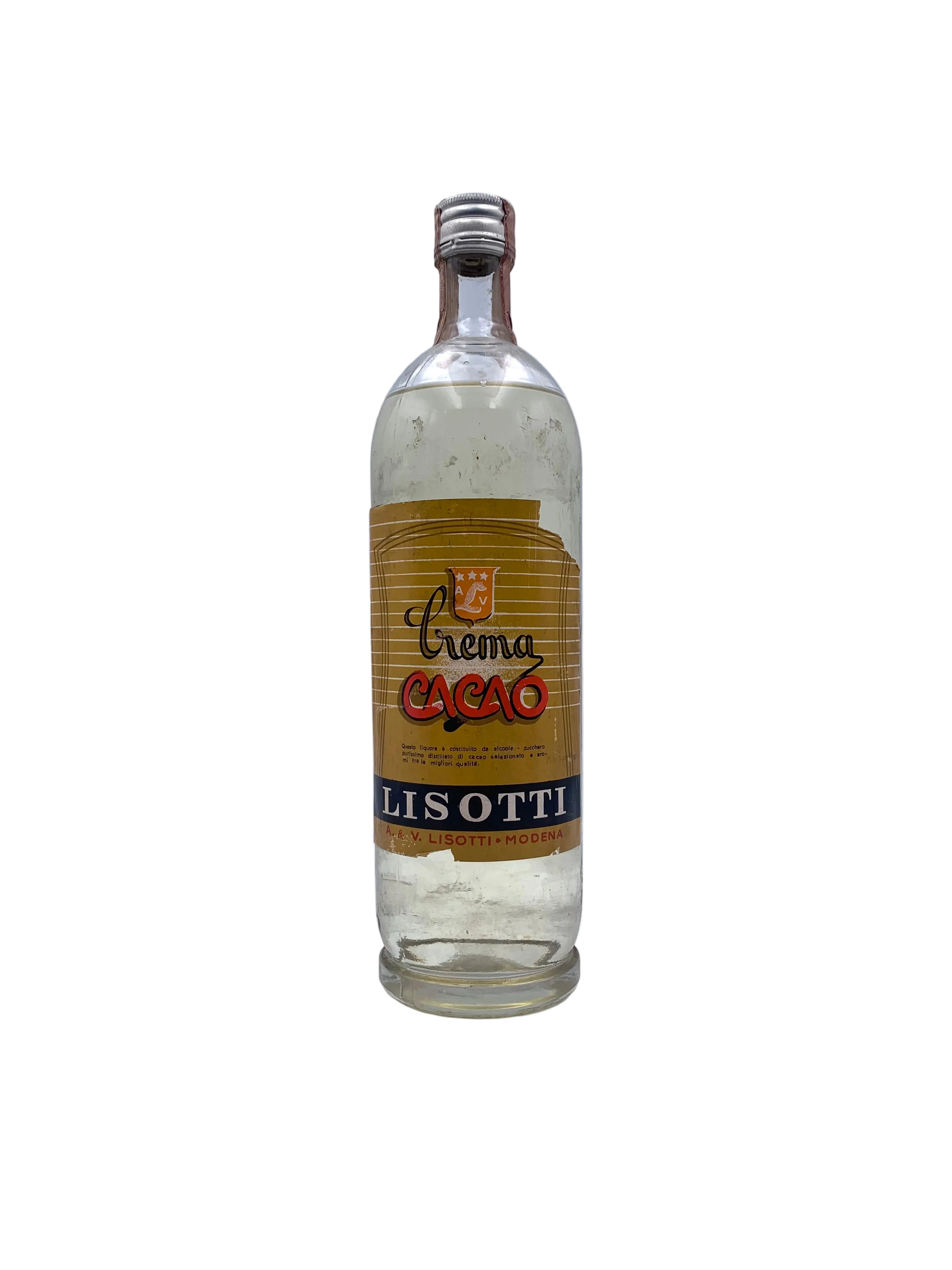 Lisotti - Crema Cacao - Anni '70s