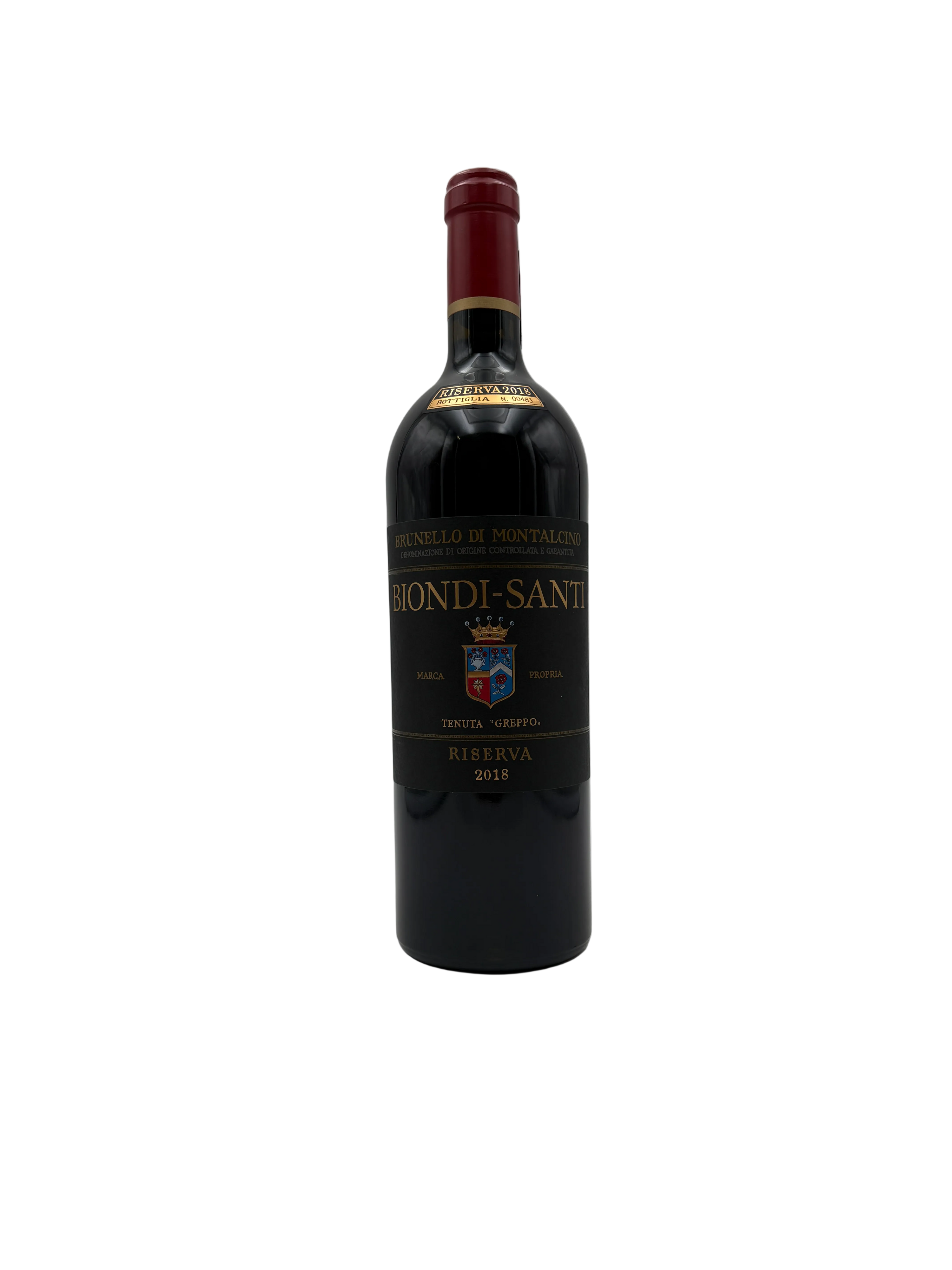 2018 - Biondi Santi Tenuta Greppo - Brunello di Montalcino Riserva