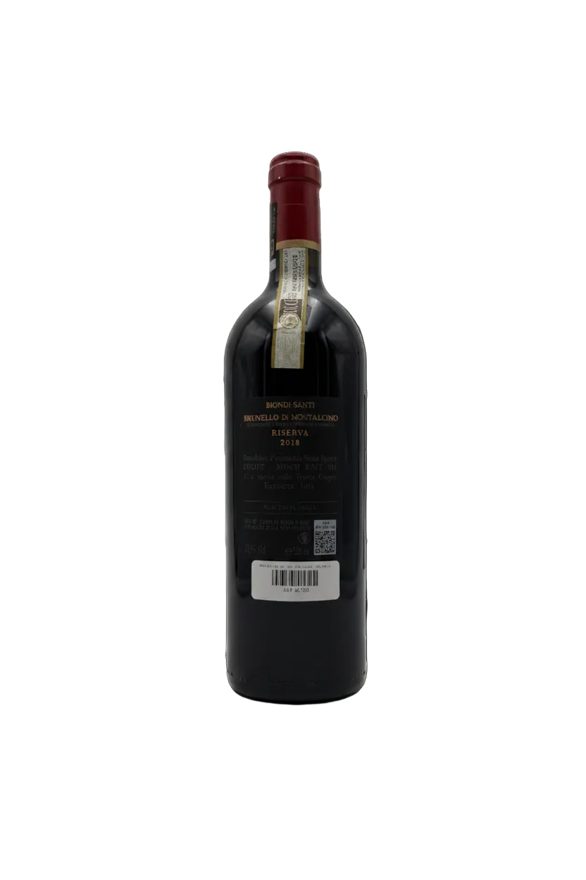 2018 - Biondi Santi Tenuta Greppo - Brunello di Montalcino Riserva
