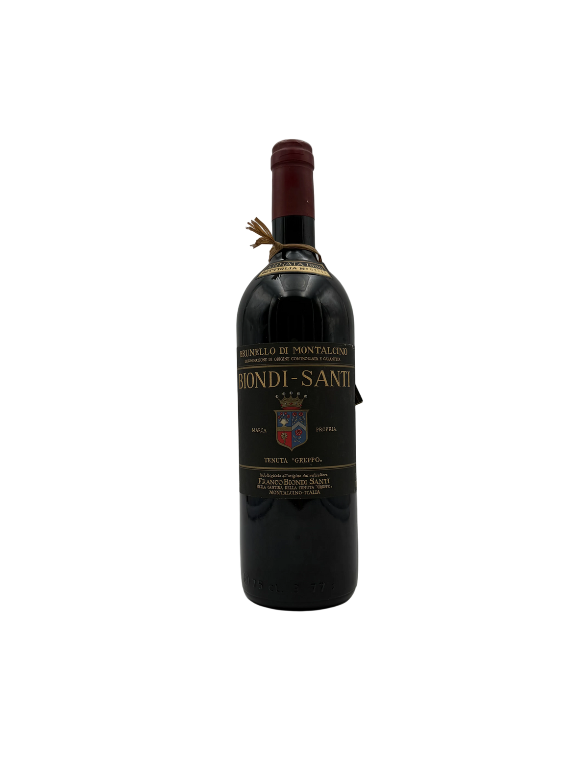 1996 - Biondi Santi Tenuta Greppo - Brunello di Montalcino