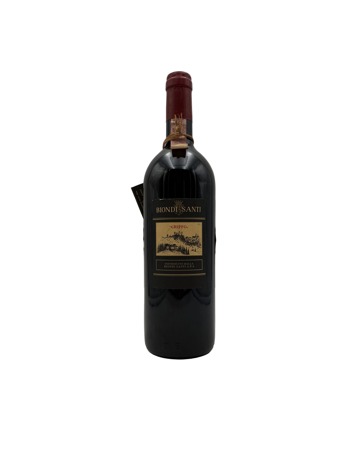 1996 - Biondi Santi Tenuta Greppo - Brunello di Montalcino