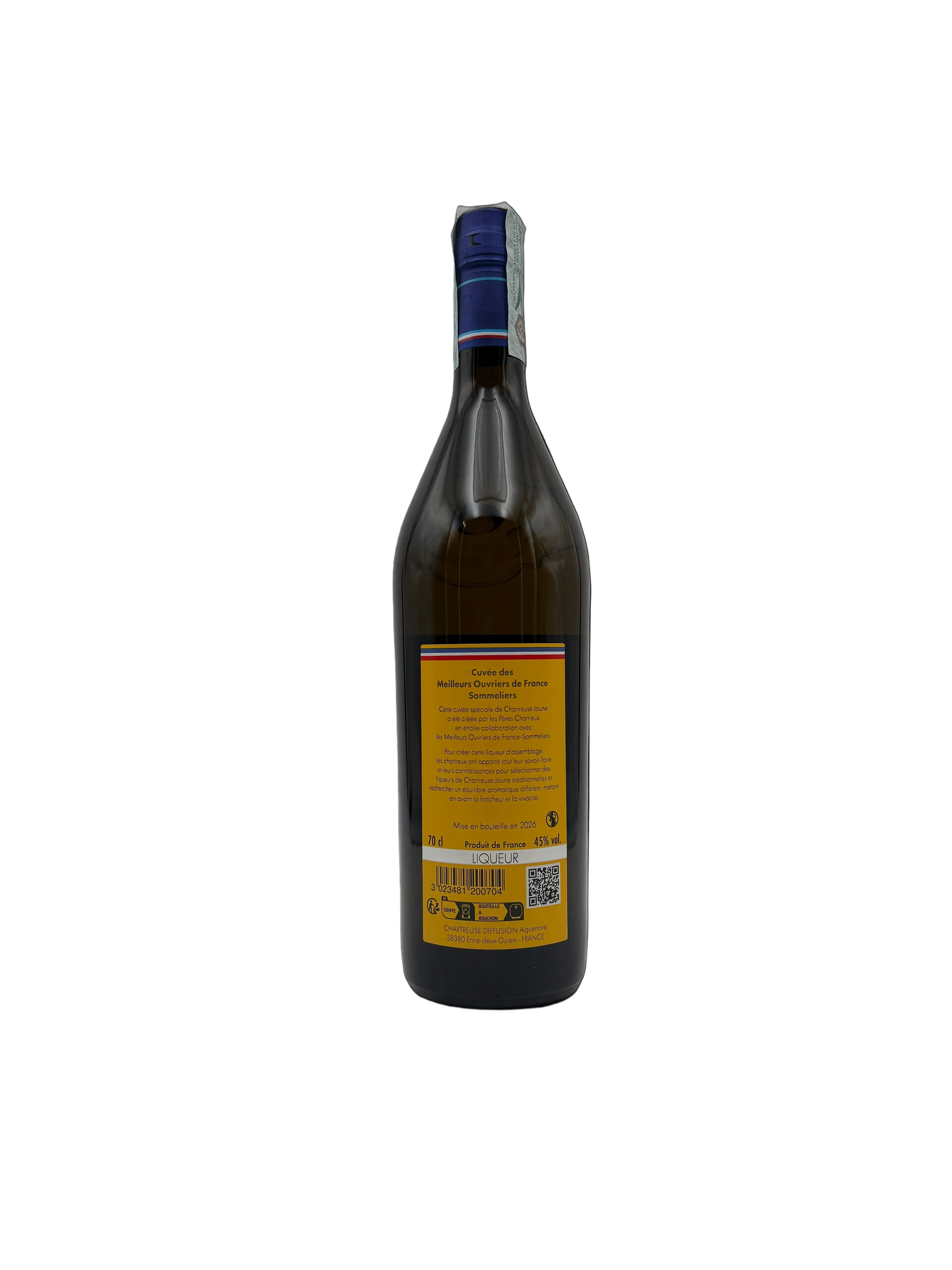 2026 - Chartreuse - Cuvée des Meilleurs Ouvriers de France Sommeliers