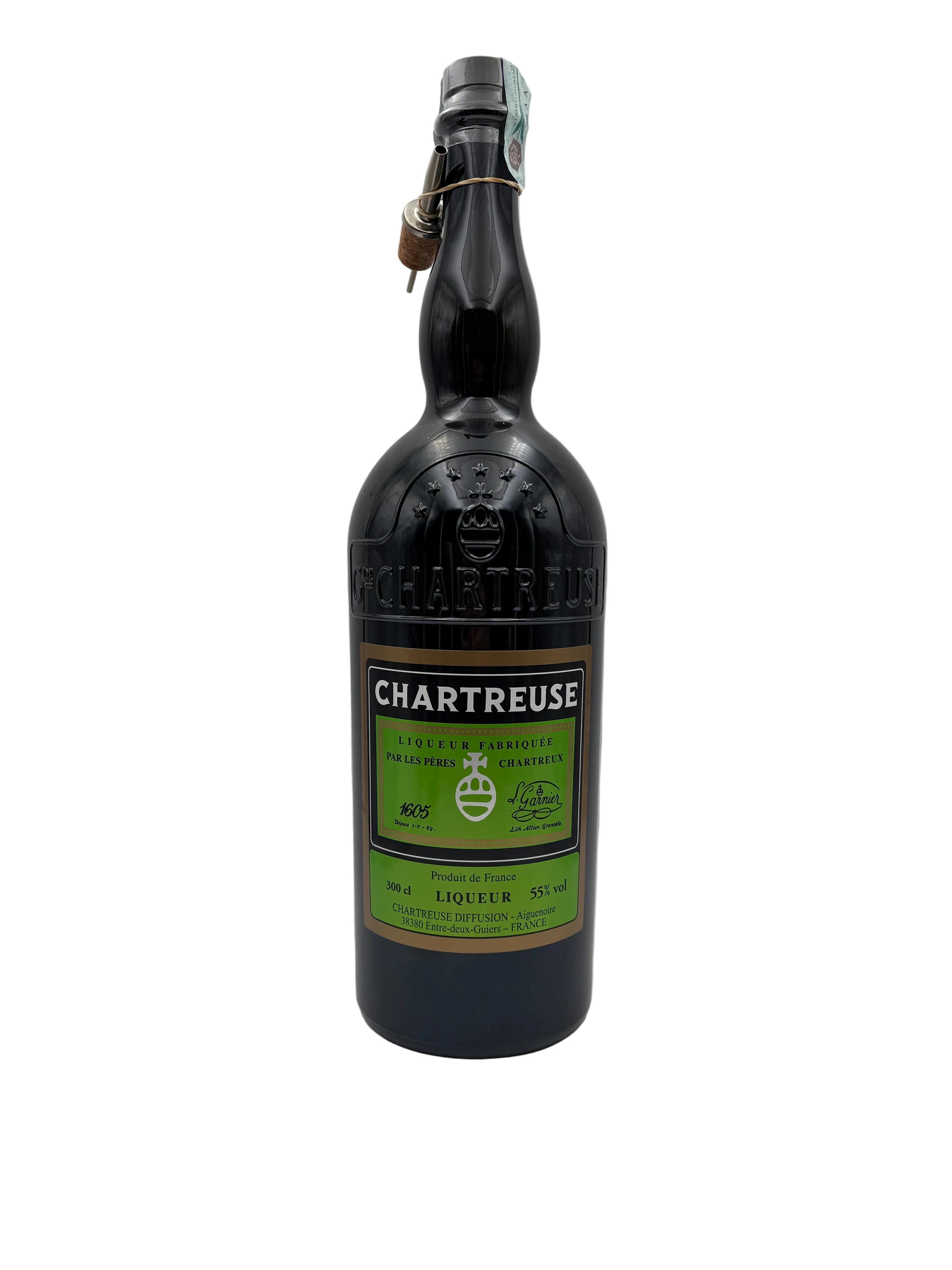 2025 - Chartreuse - Chartreuse Verte 3L