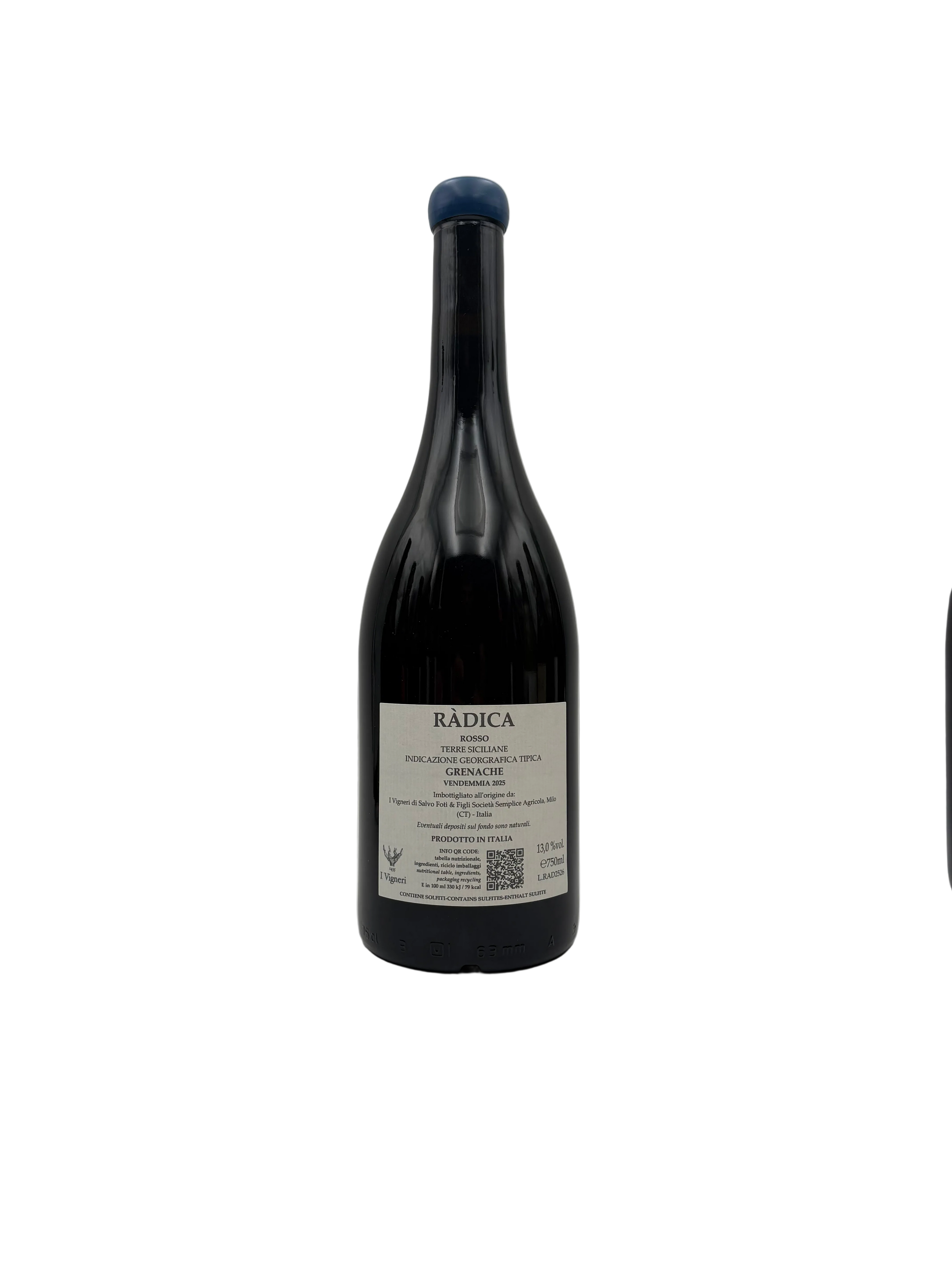 2025 - I Vigneri di Salvo Foti - Radica