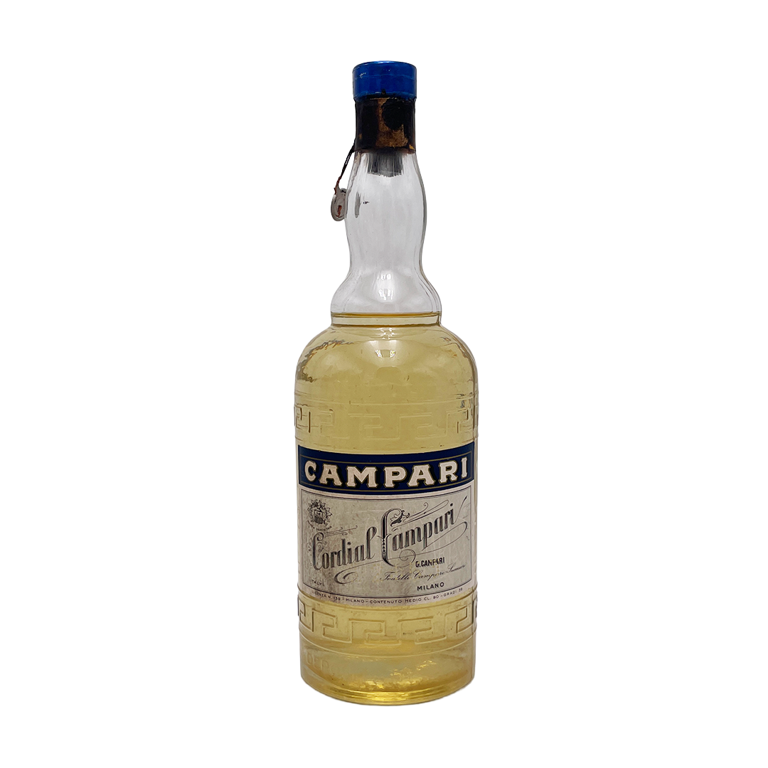 Campari - Cordial Campari - 1953 - Star Seal 1950s