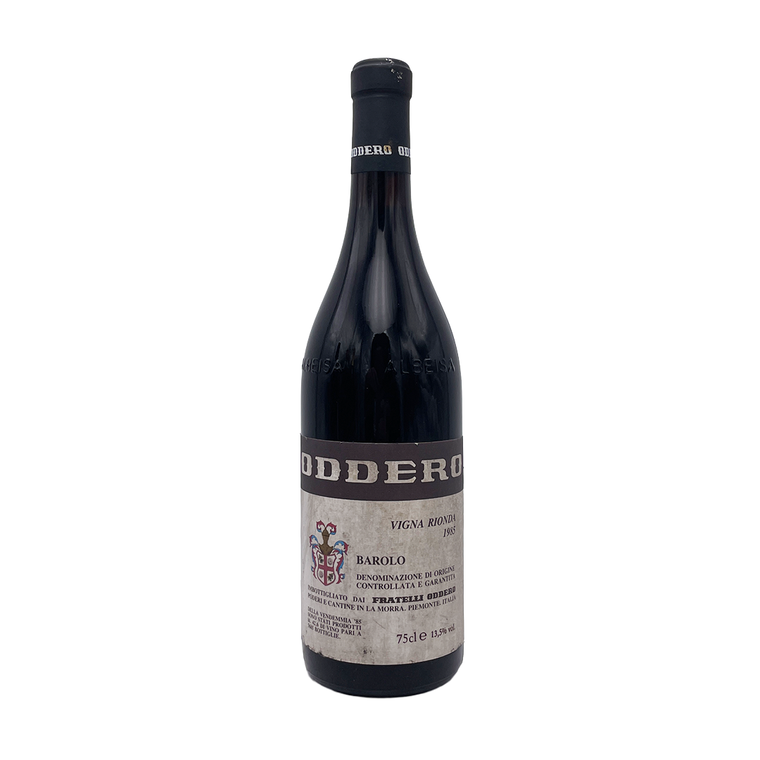 Oddero - Barolo Vigna Rionda - 1985