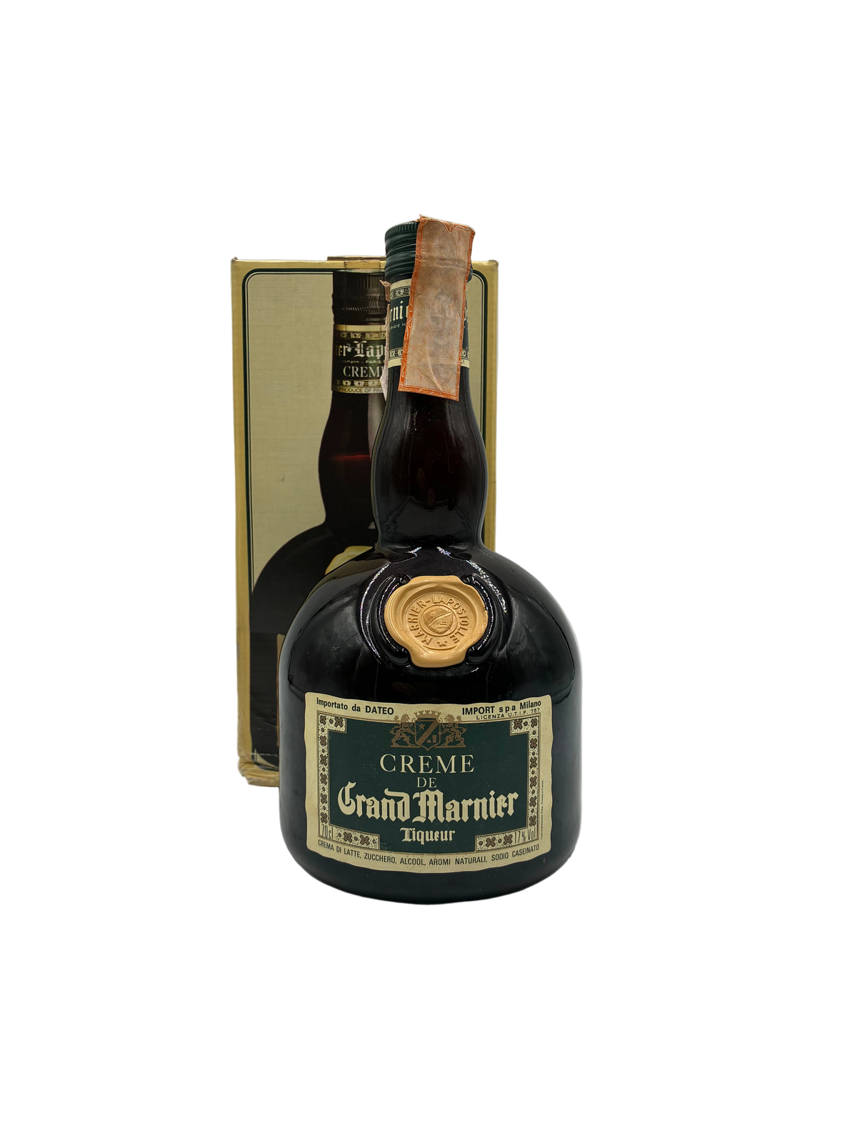 Marnier Lapostolle - Creme de Grand Marnier - Anni '80s - 0,7L 17%