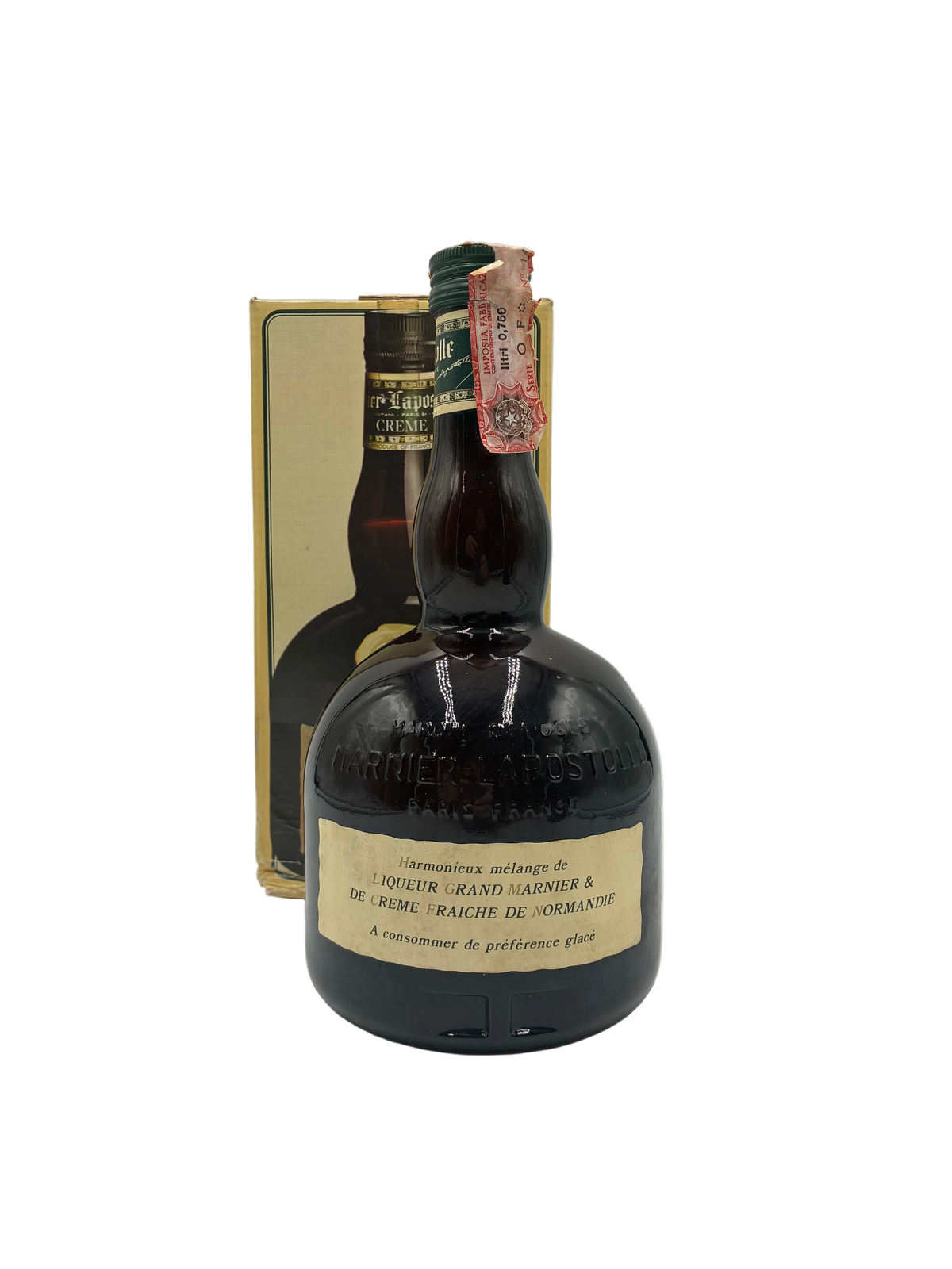 Marnier Lapostolle - Creme de Grand Marnier - Anni '80s - 0,7L 17%