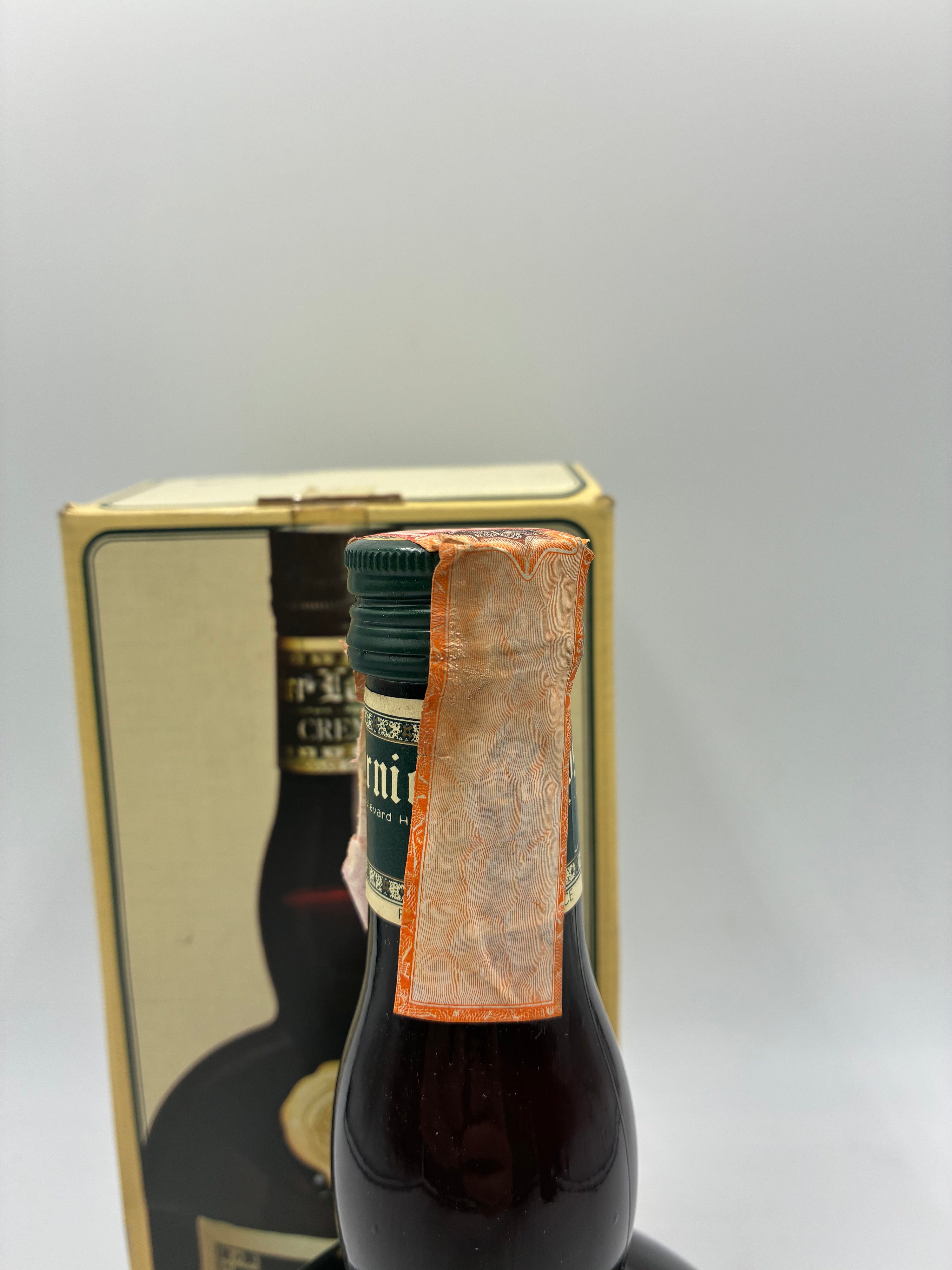 Marnier Lapostolle - Creme de Grand Marnier - Anni '80s - 0,7L 17%