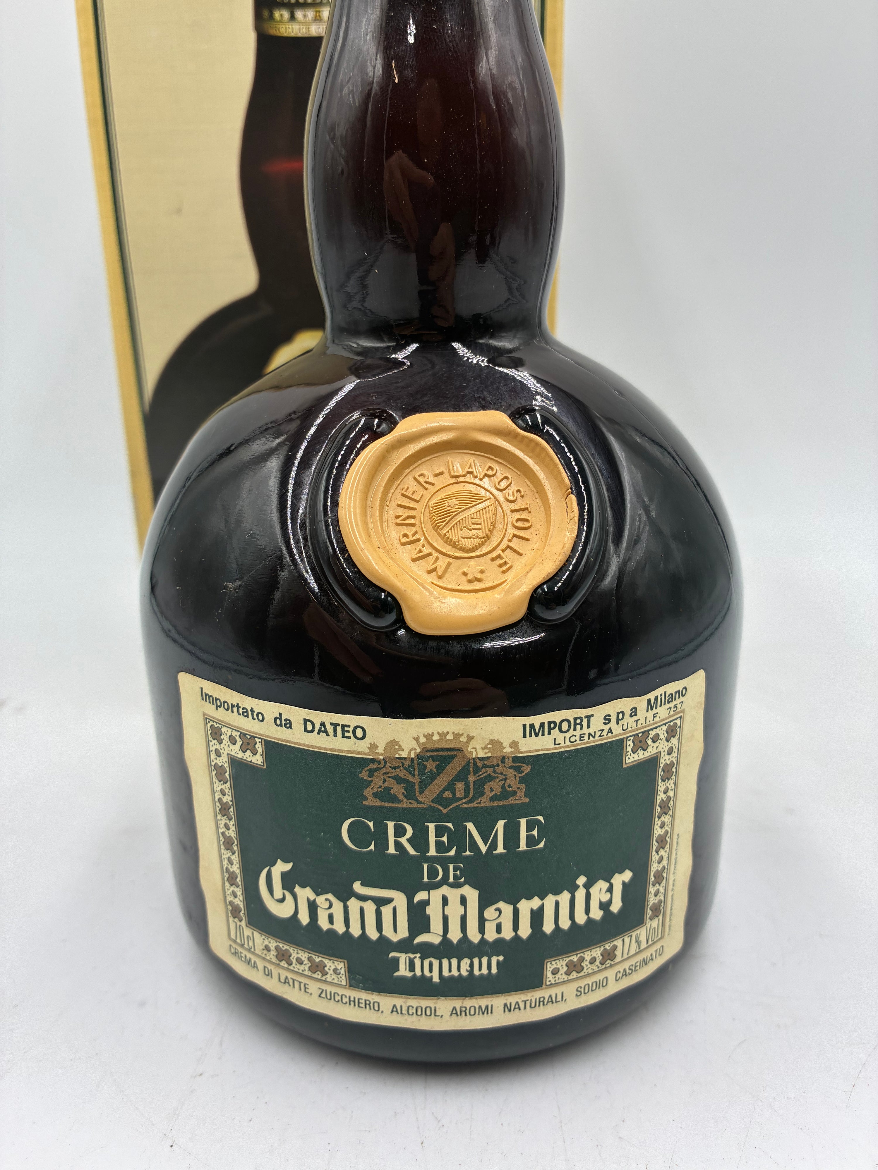 Marnier Lapostolle - Creme de Grand Marnier - Anni '80s - 0,7L 17%
