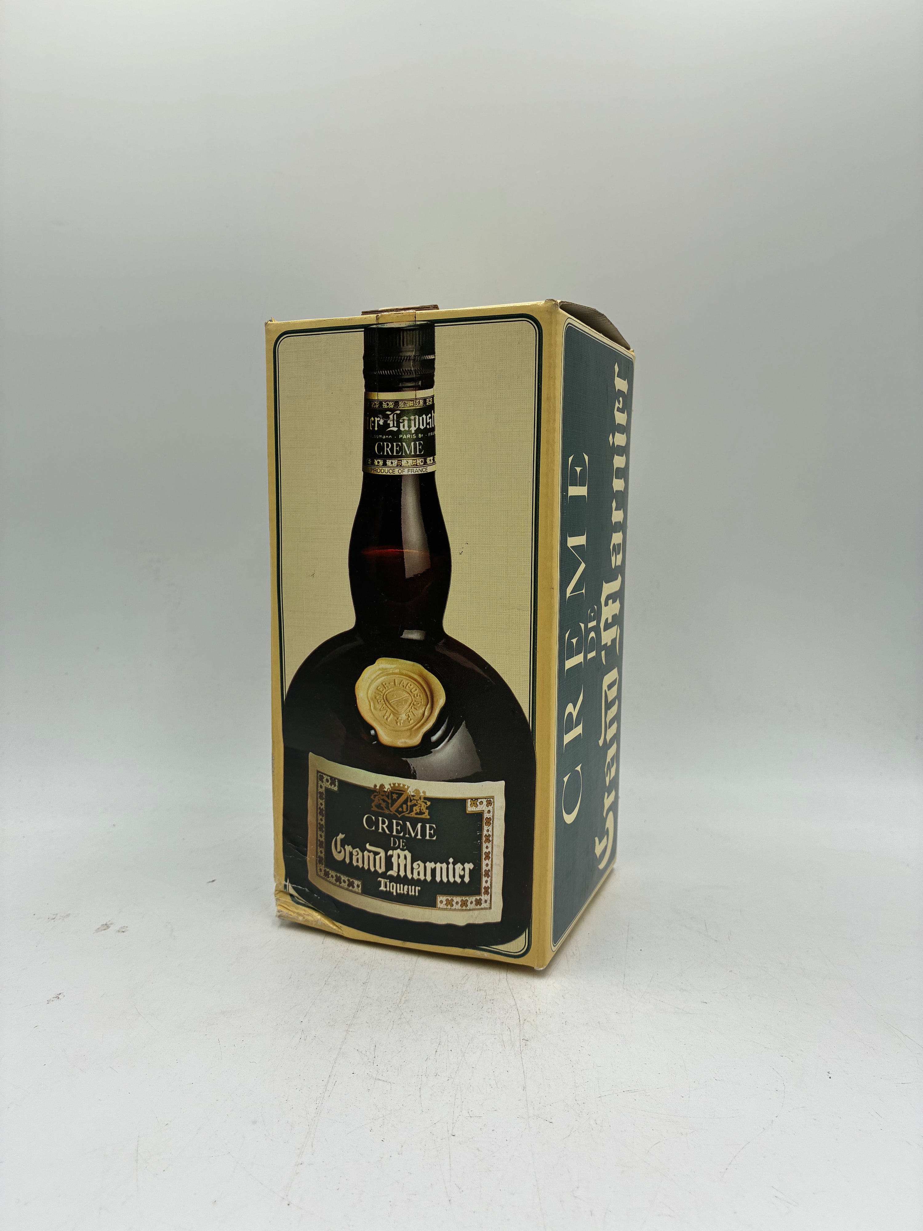 Marnier Lapostolle - Creme de Grand Marnier - Anni '80s - 0,7L 17%