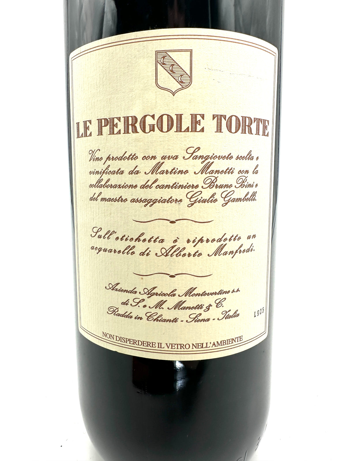 2001 - Montevertine - Le Pergole Torte - Magnum