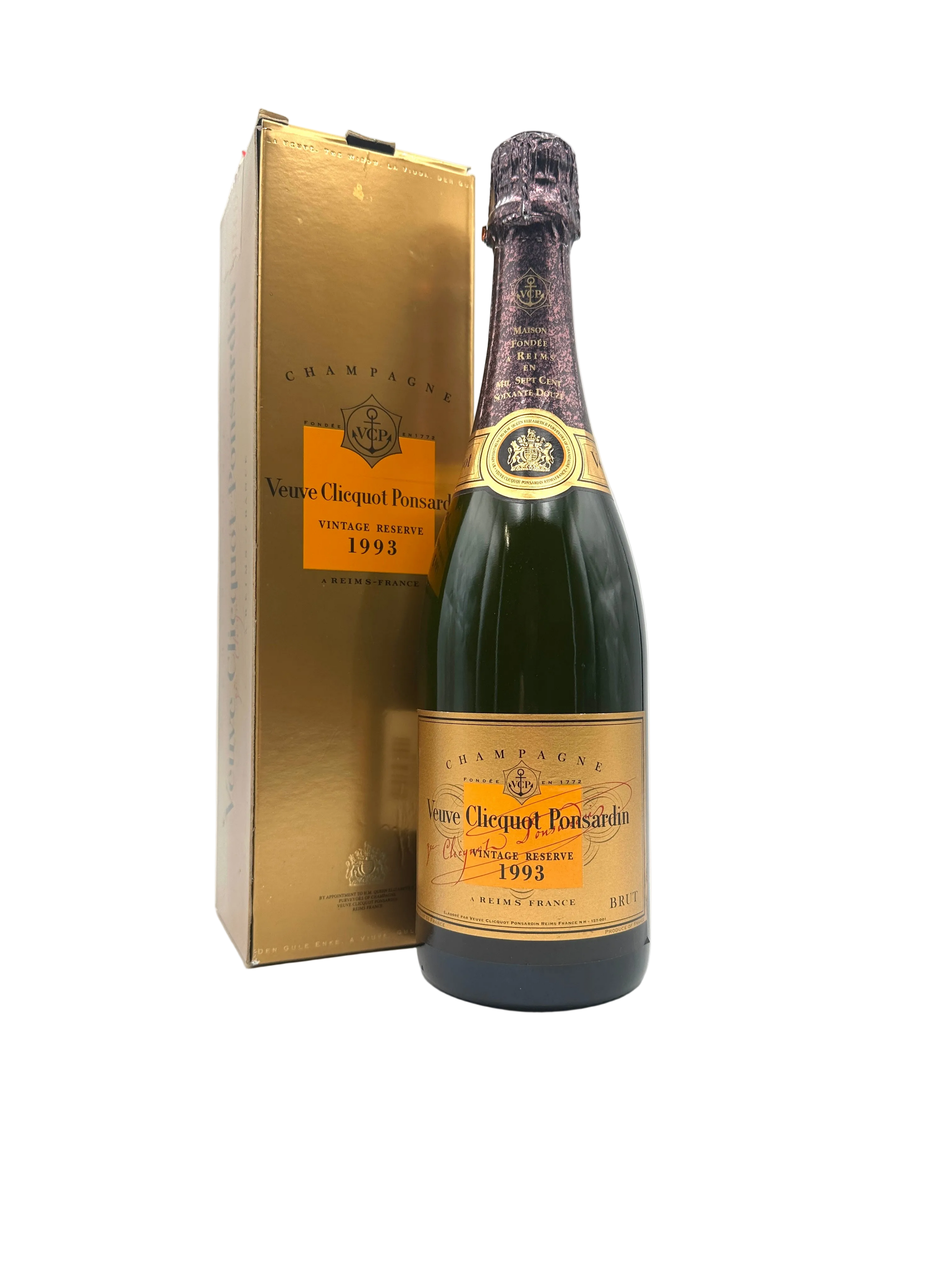 1993 - Veuve Clicquot Ponsardin - Champagne Vintage Reserve