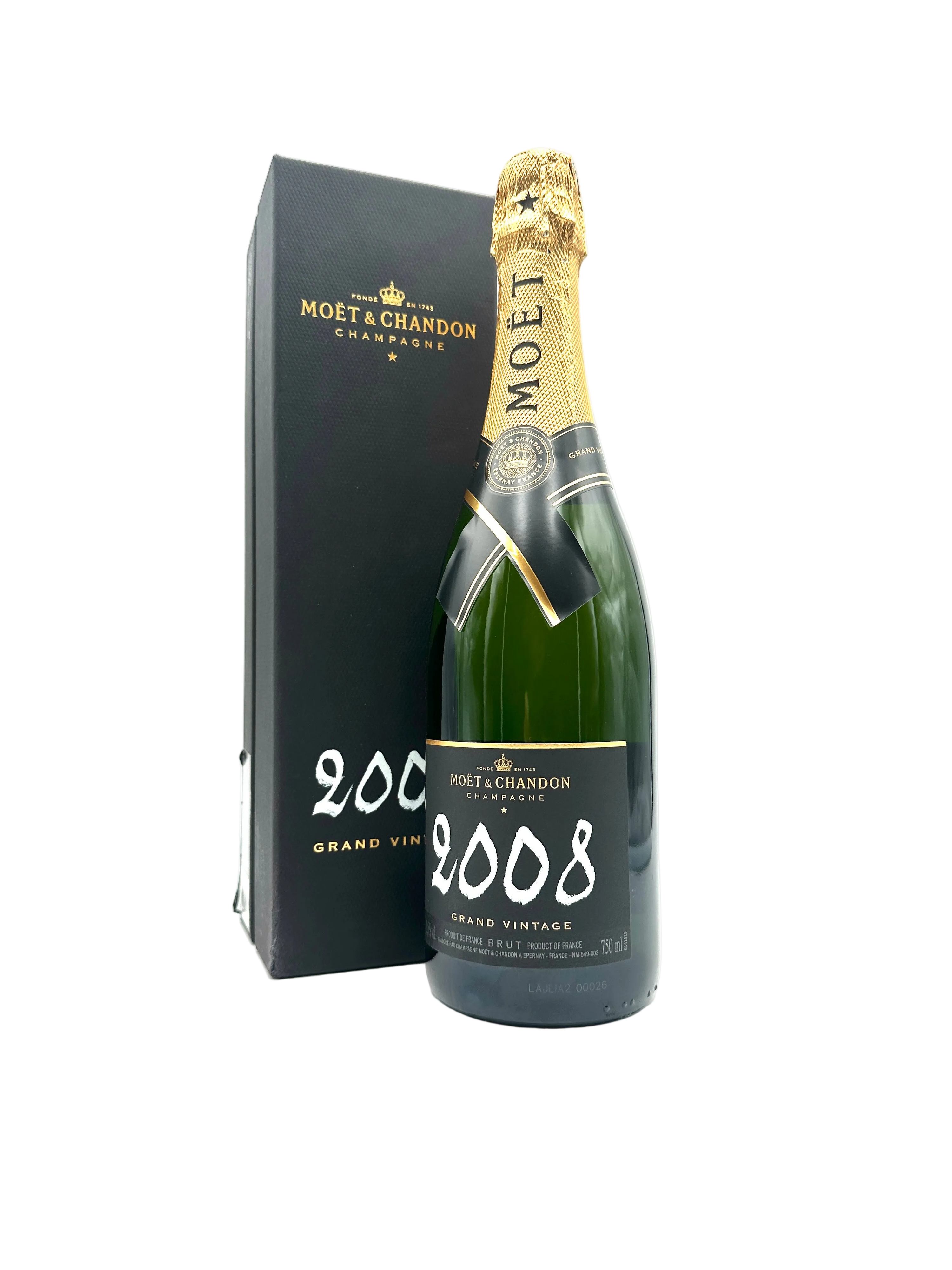 2008 - Moët & Chandon - Champagne Grand Vintage Brut