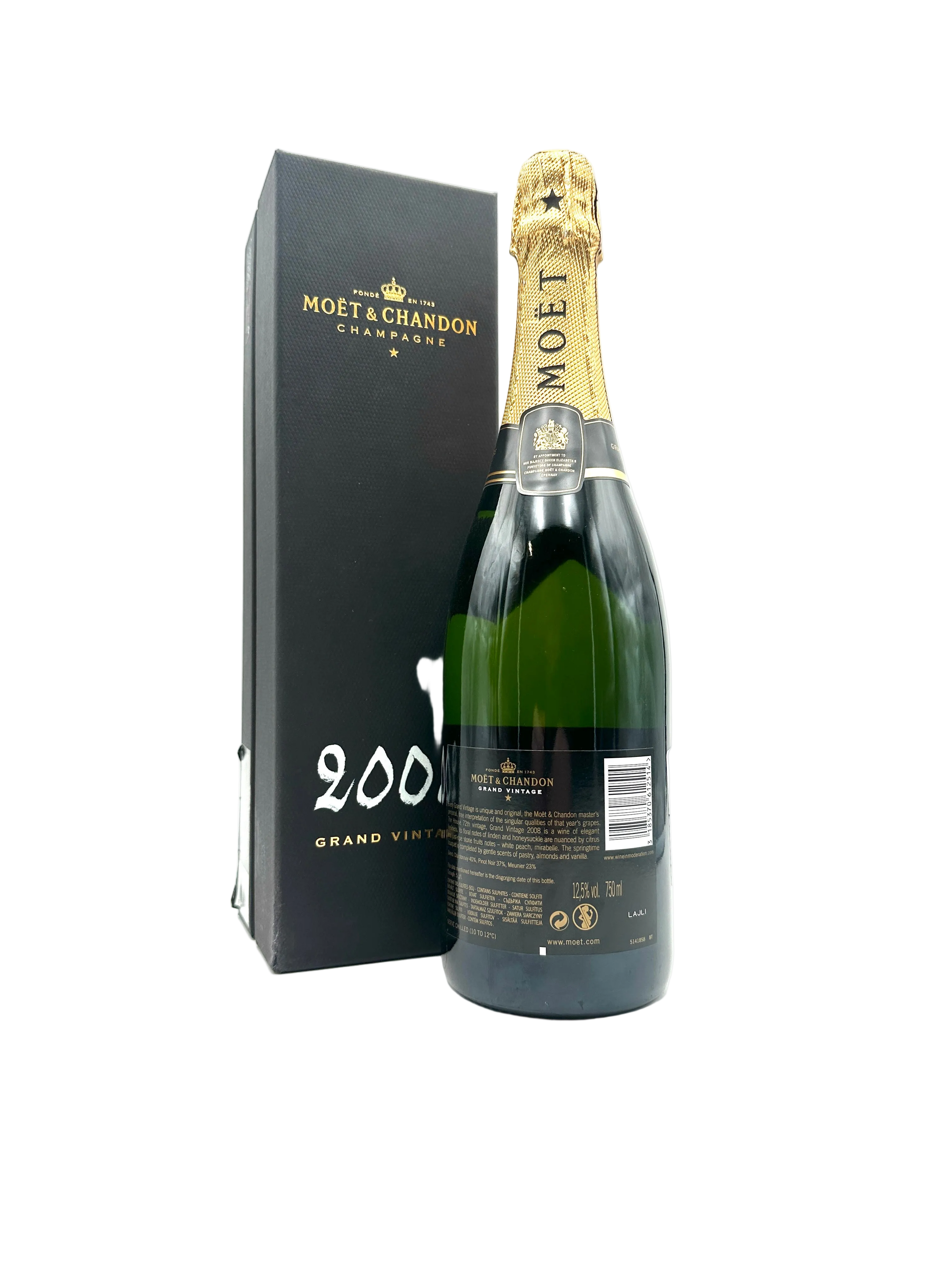 2008 - Moët & Chandon - Champagne Grand Vintage Brut