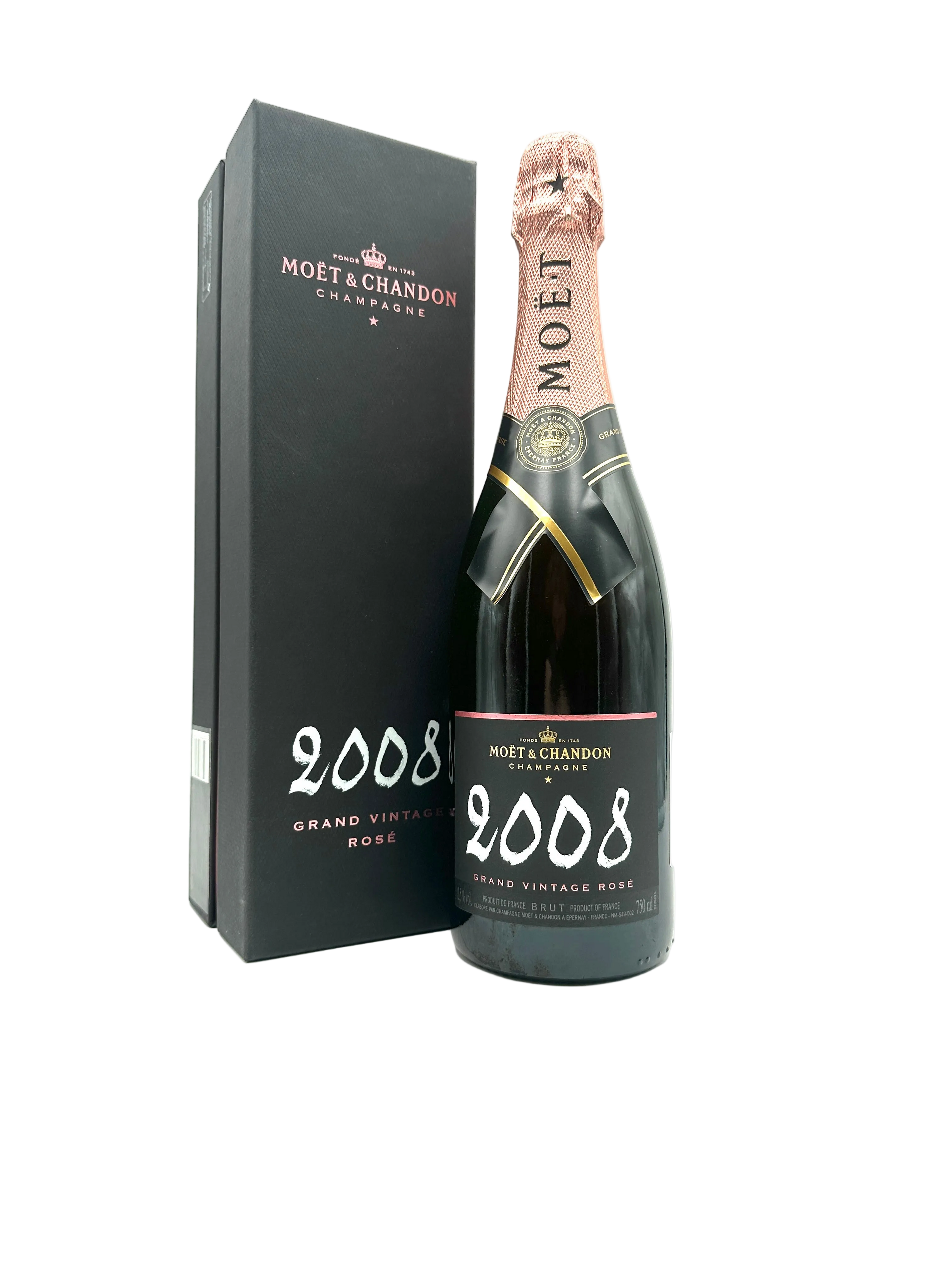 2008 - Moët & Chandon - Champagne Grand Vintage Rosé