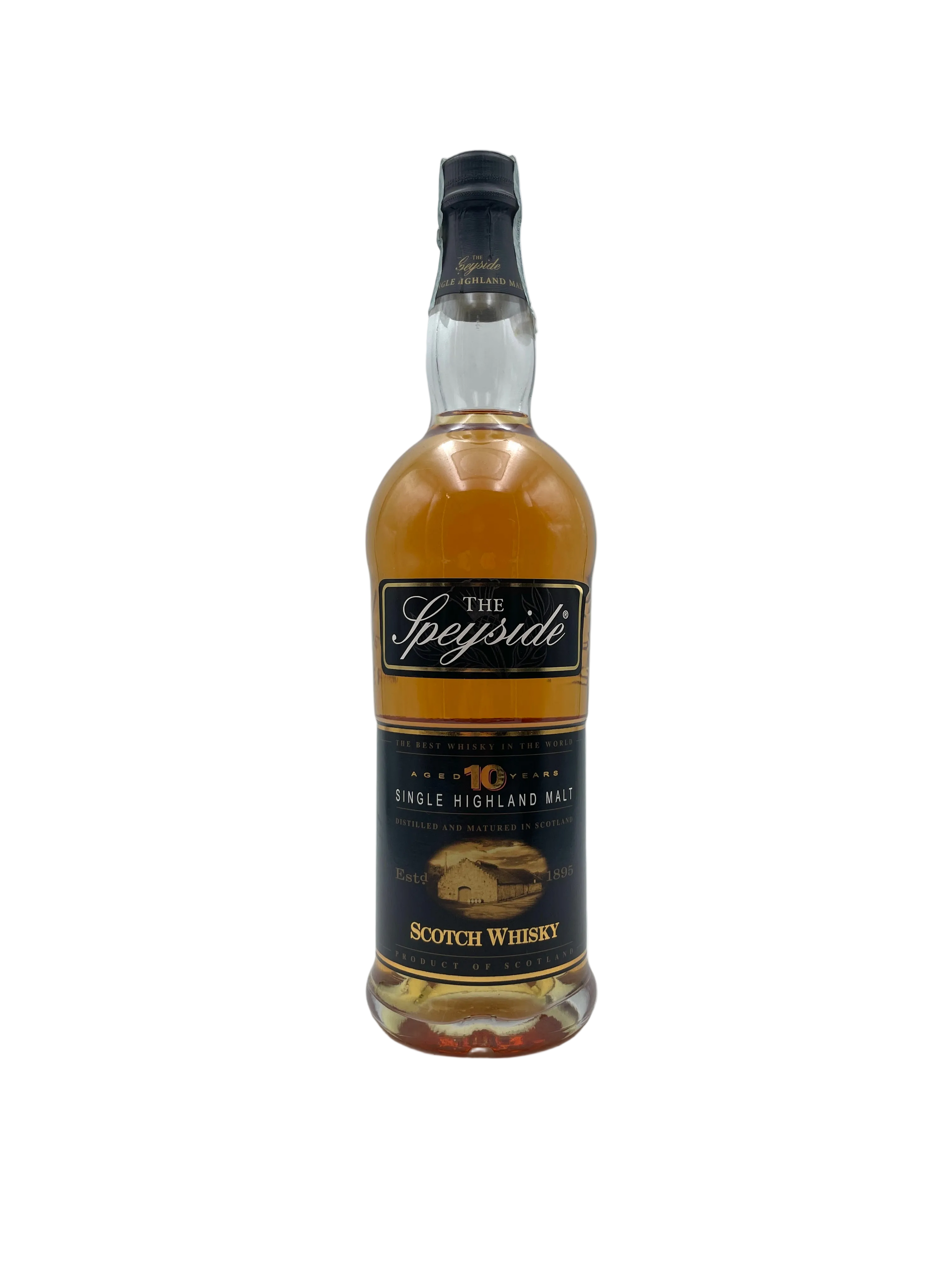 The Speyside - 10 Years Old Single Highland Malt Scotch Whisky - Anni '00s