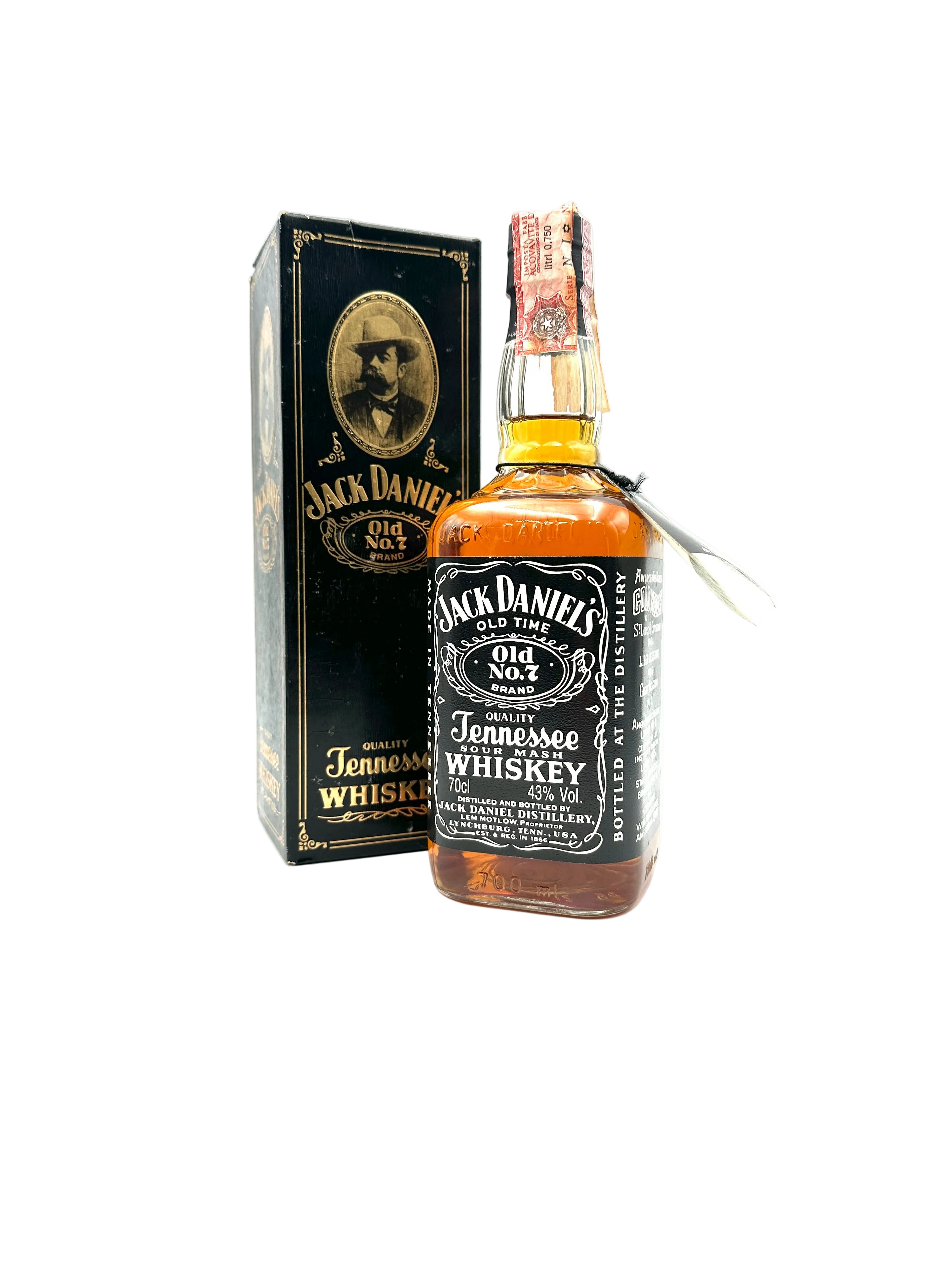 Jack Daniel's Old No. 7 Sour Mash Whiskey - Bottl. 1994