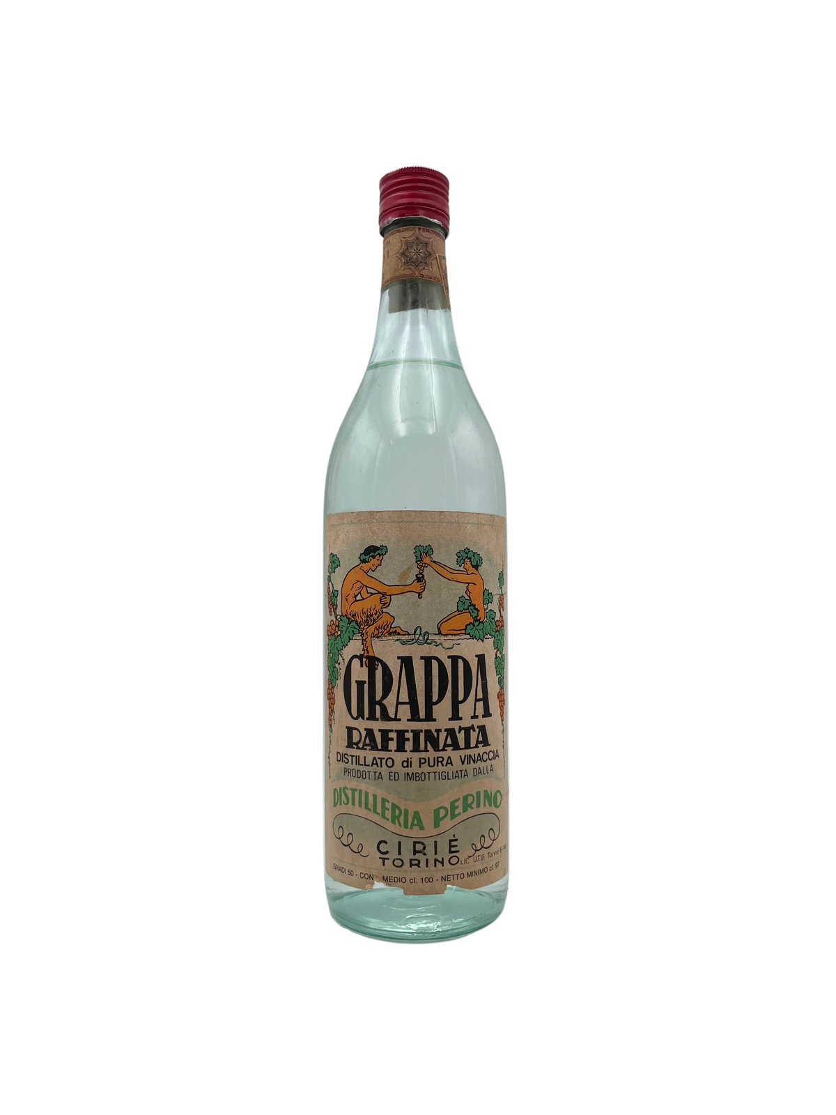Perino Distillery - Refined Grappa - 1970s