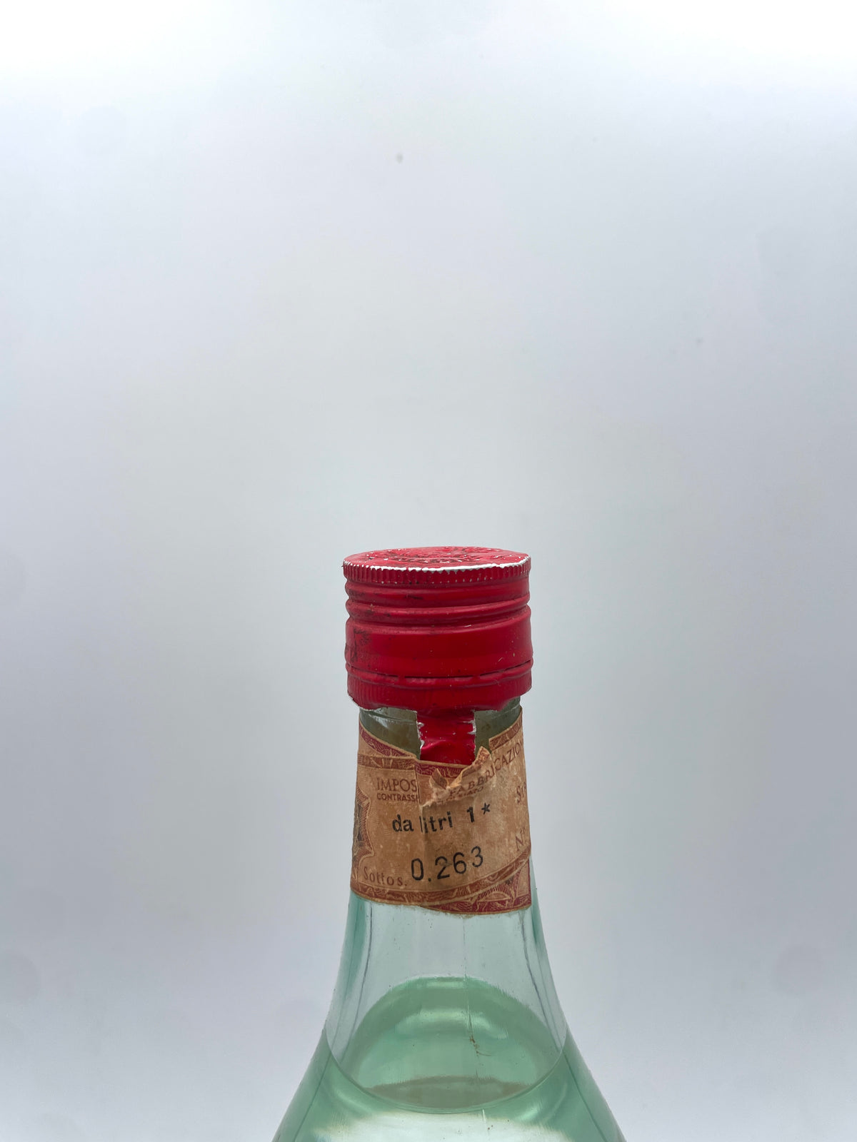Perino Distillery - Refined Grappa - 1970s