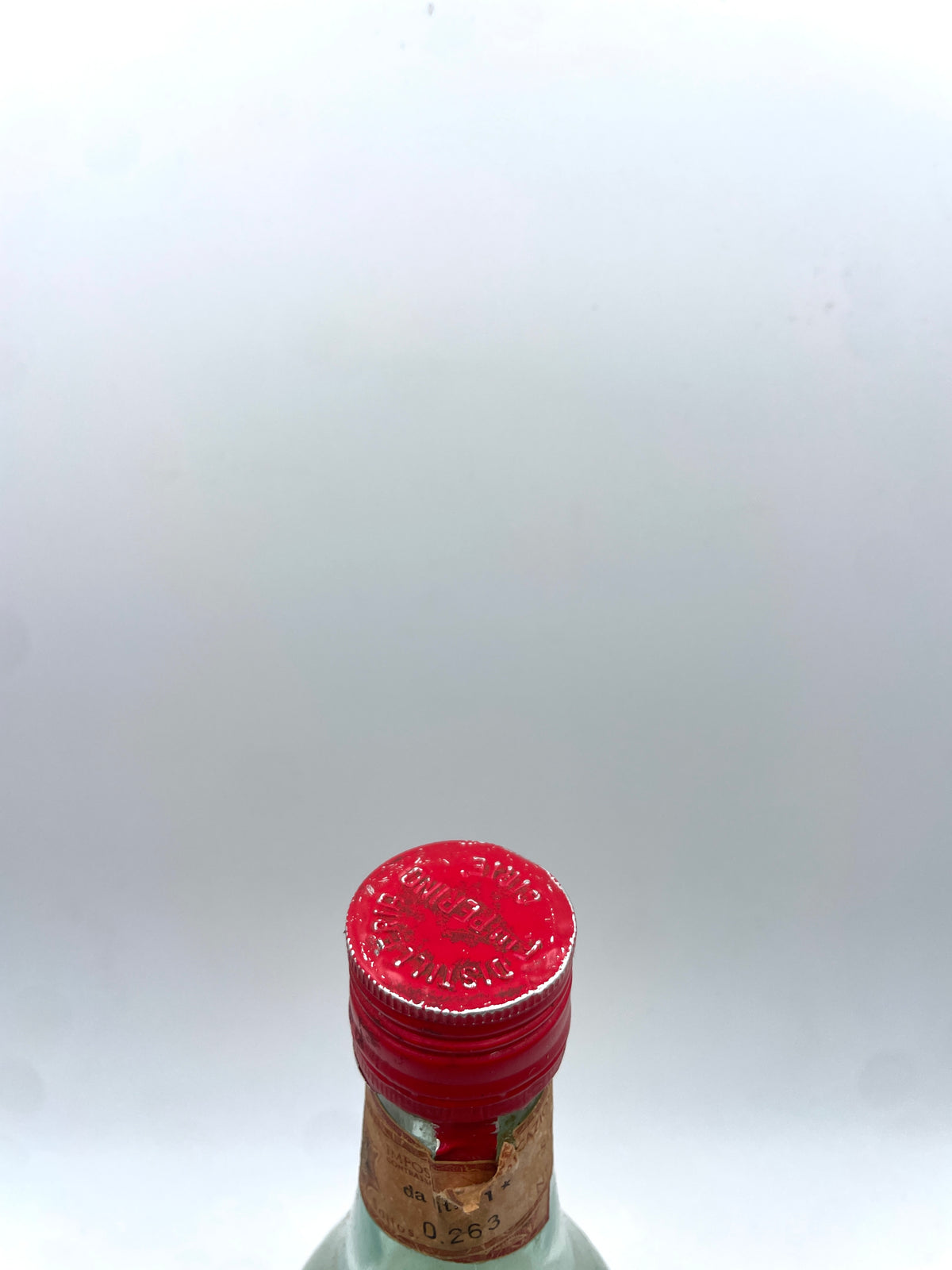 Perino Distillery - Refined Grappa - 1970s