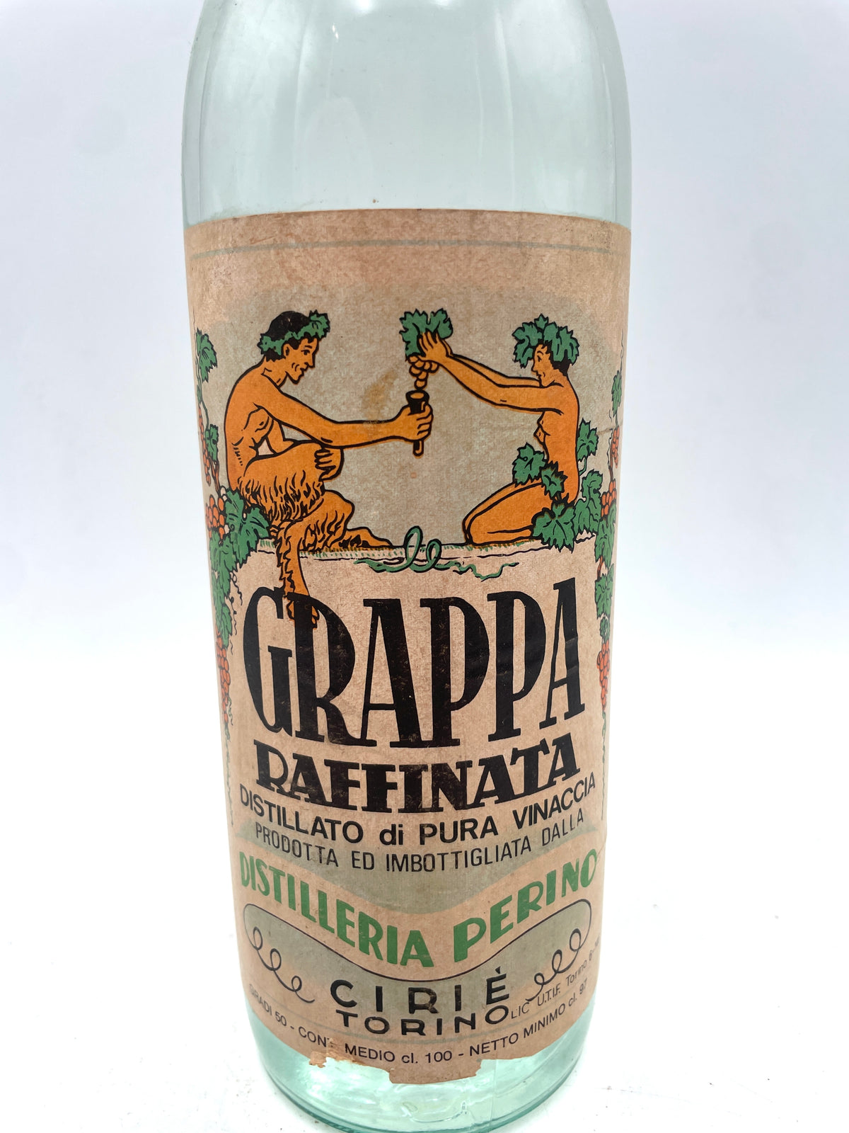 Perino Distillery - Refined Grappa - 1970s