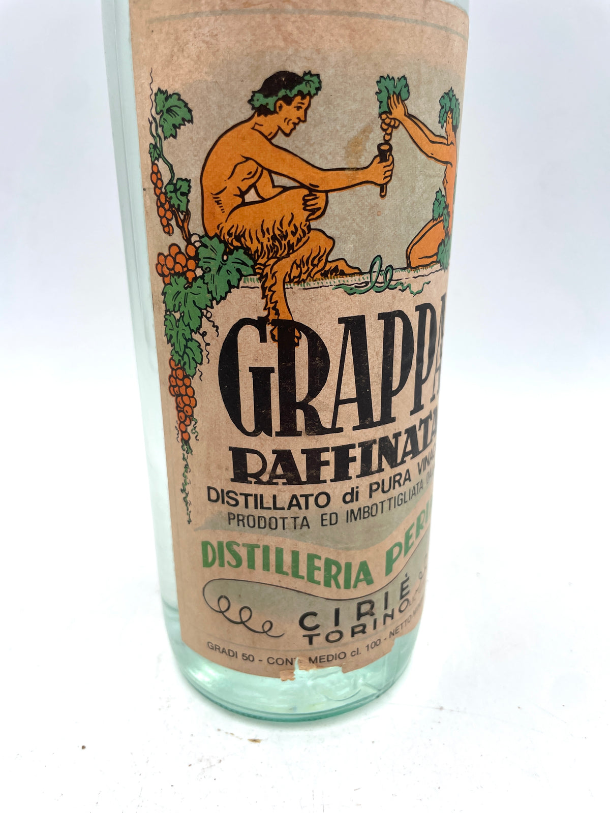 Perino Distillery - Refined Grappa - 1970s