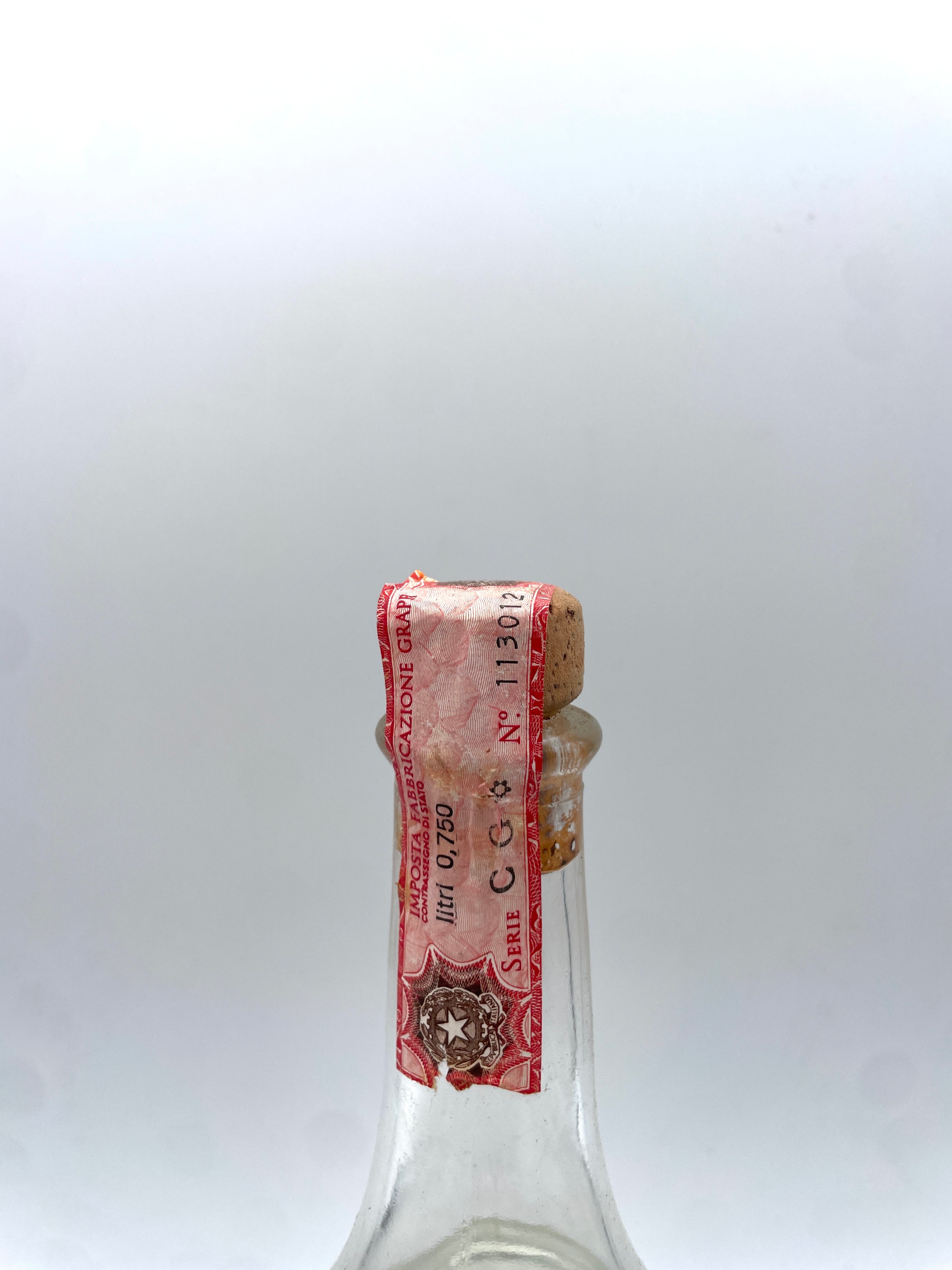 Castle of Barbaresco - Moscato d'Asti Grappa - 1988