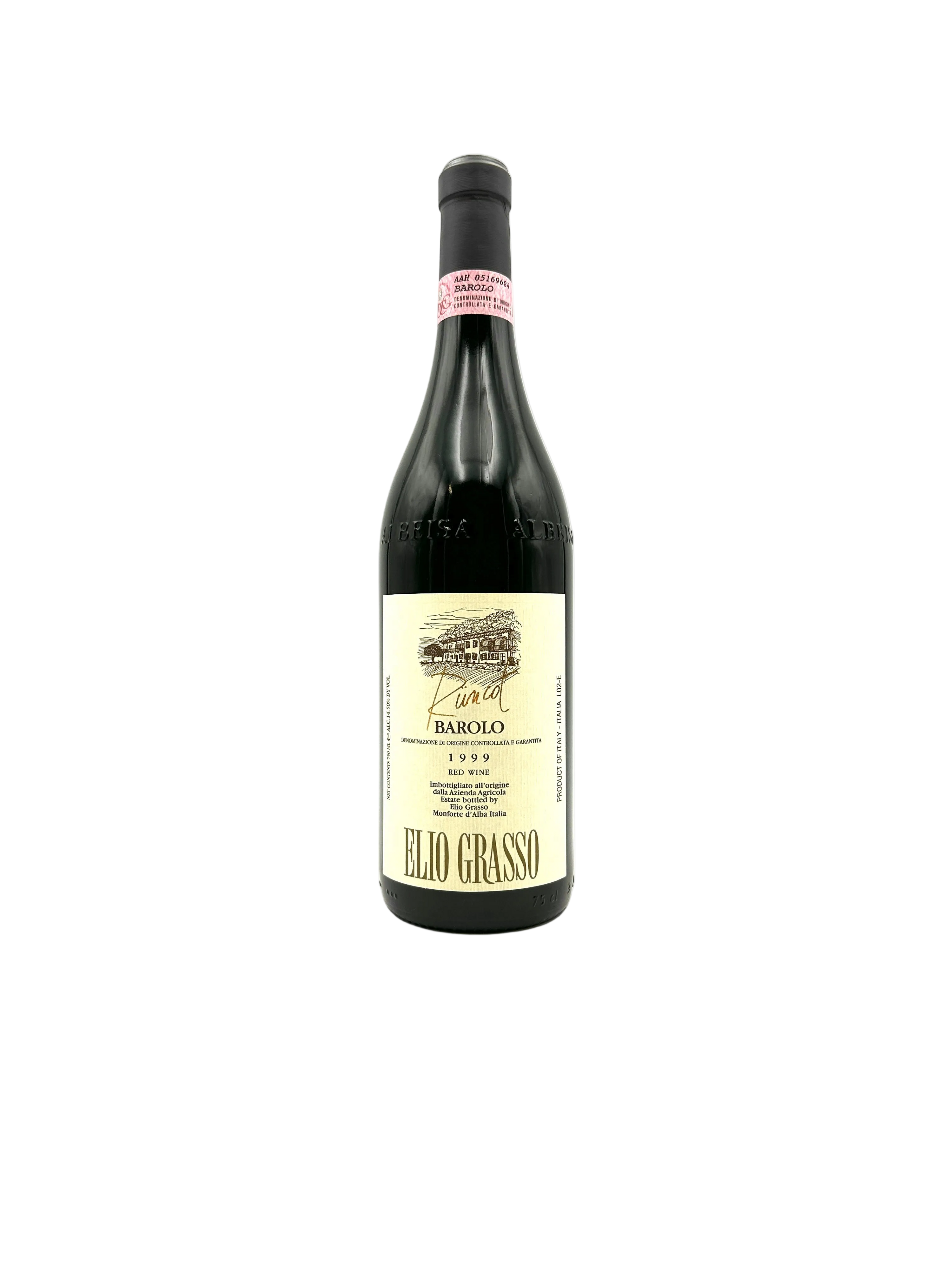 1999 - Elio Grasso - Barolo Rüncot