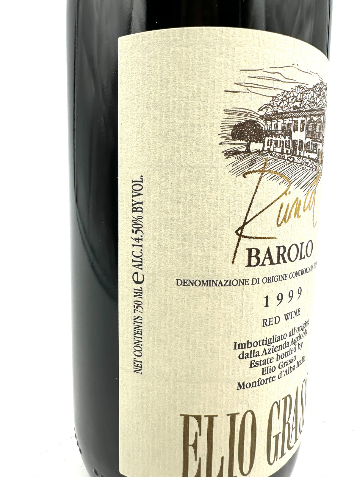 1999 - Elio Grasso - Barolo Rüncot