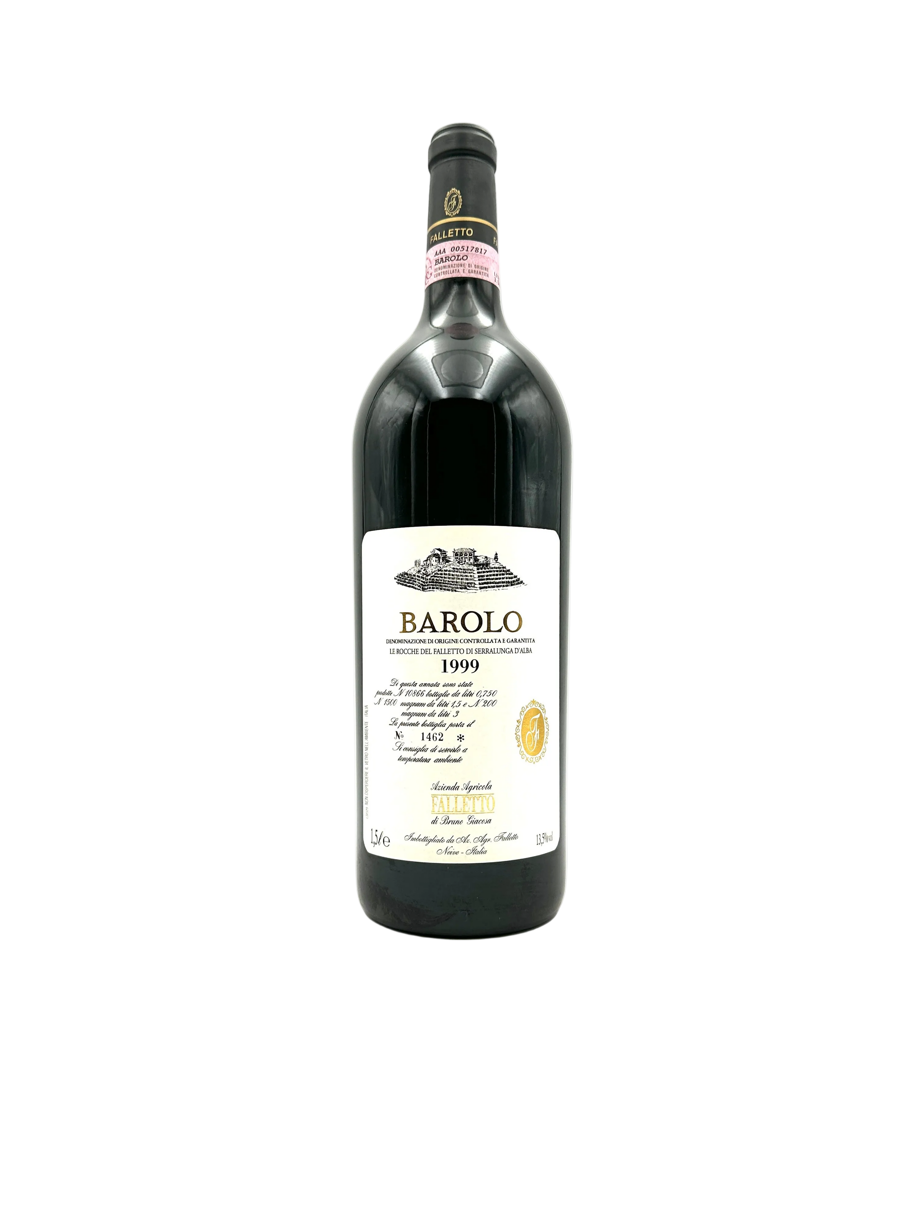 1999 - Bruno Giacosa - Barolo Le Rocche del Falletto - Magnum