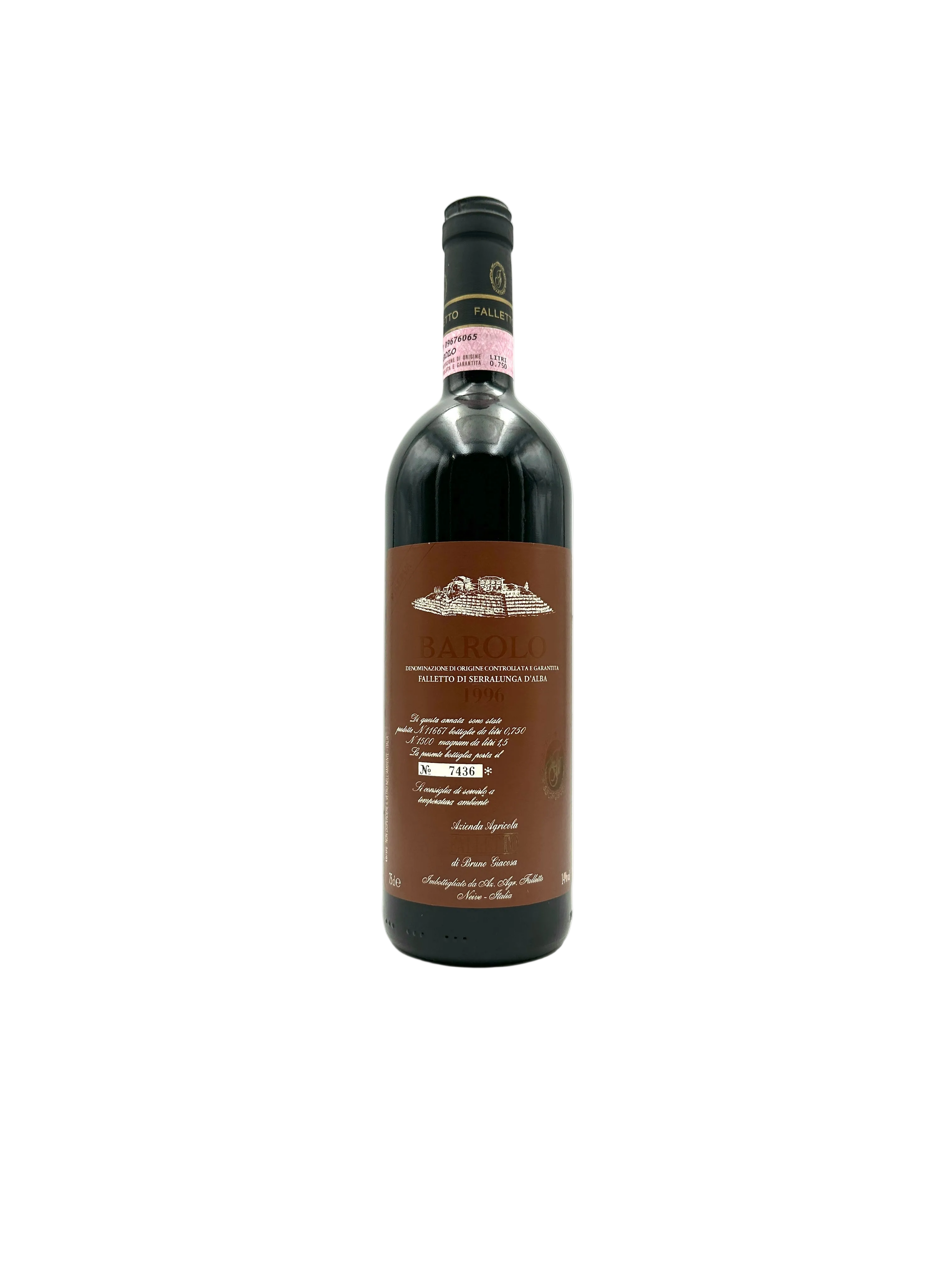 1996 - Bruno Giacosa - Barolo Riserva Falletto