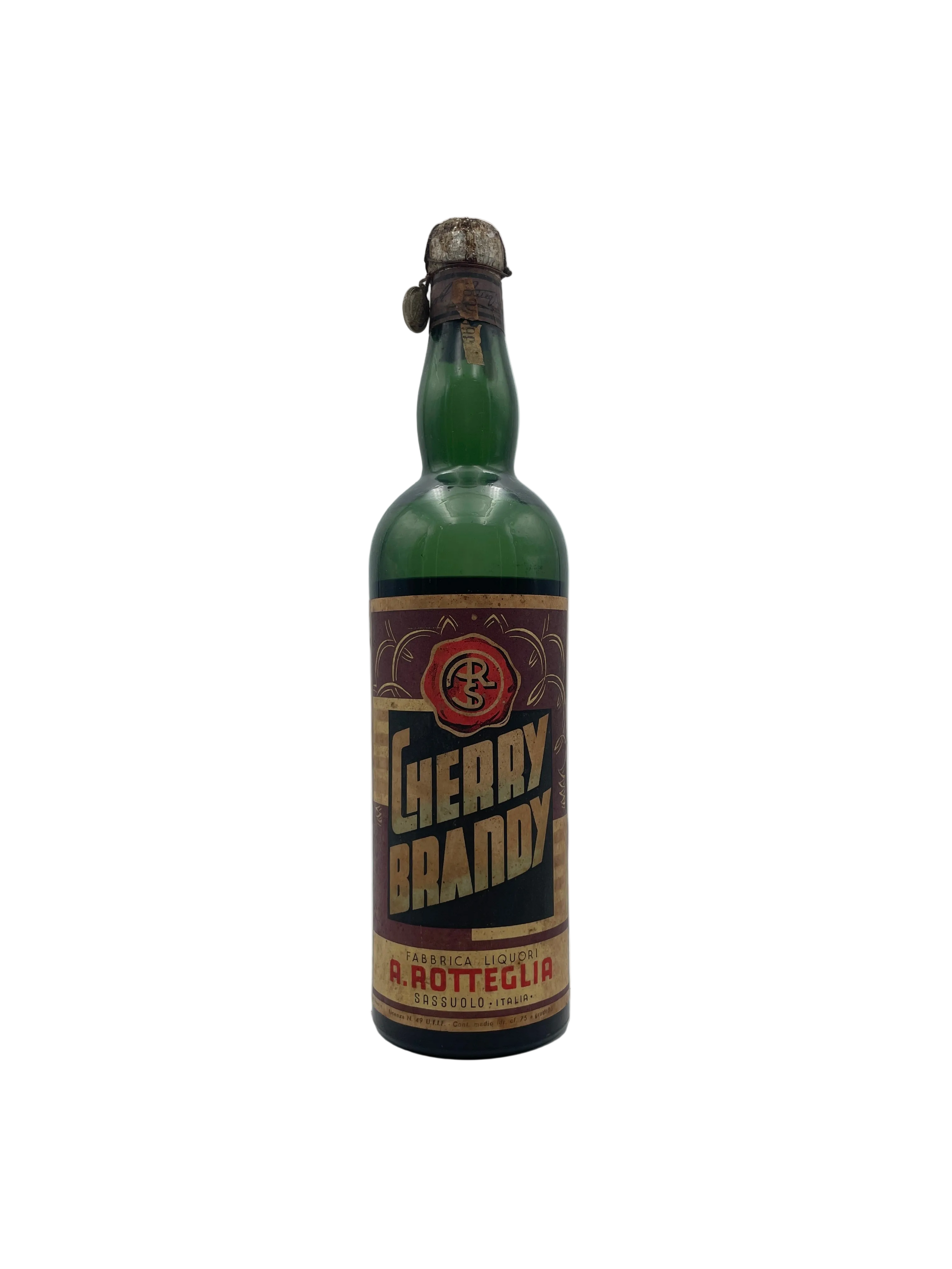A. Rotteglia - Cherry Brandy  - Sigillo Fasci Anni '30s / '40s