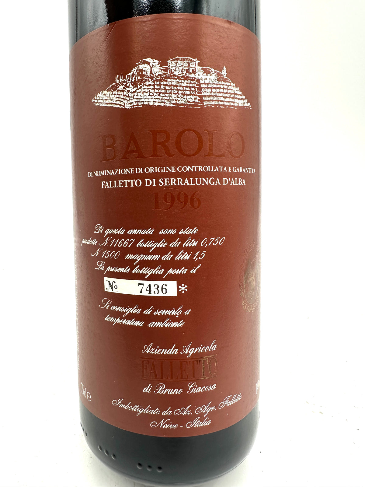 1996 - Bruno Giacosa - Barolo Riserva Falletto