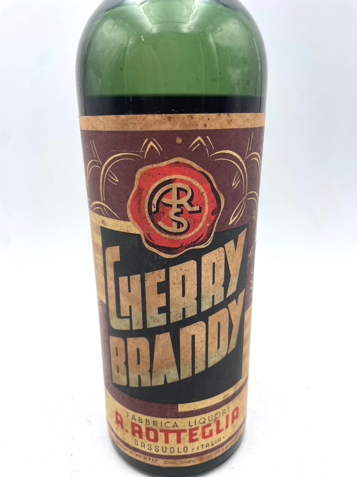 A. Rotteglia - Cherry Brandy - Seal Fascist Era 1930s/1940s